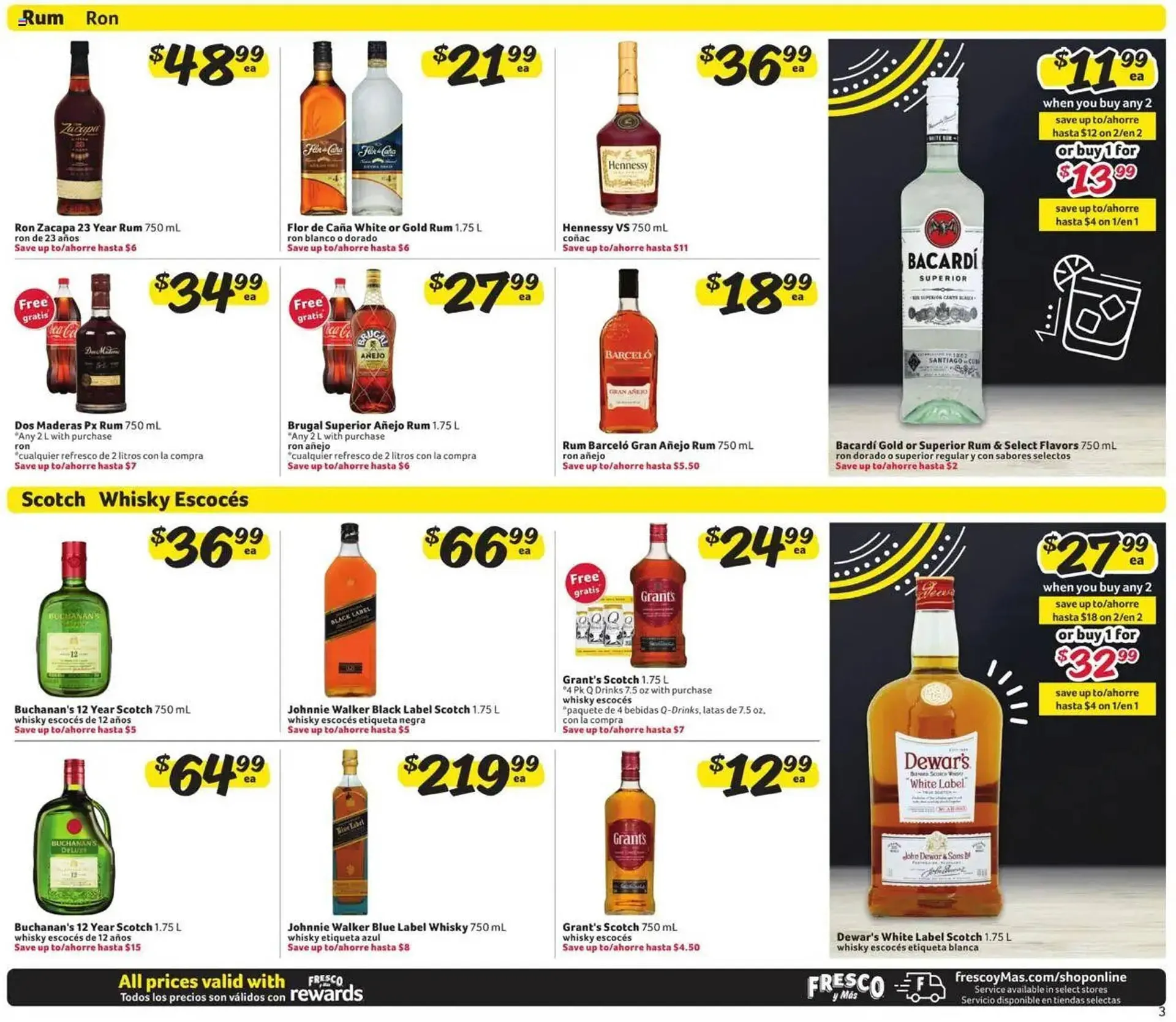 Weekly ad Fresco y Más weekly ad from September 29 to October 26 2025 - Page 3