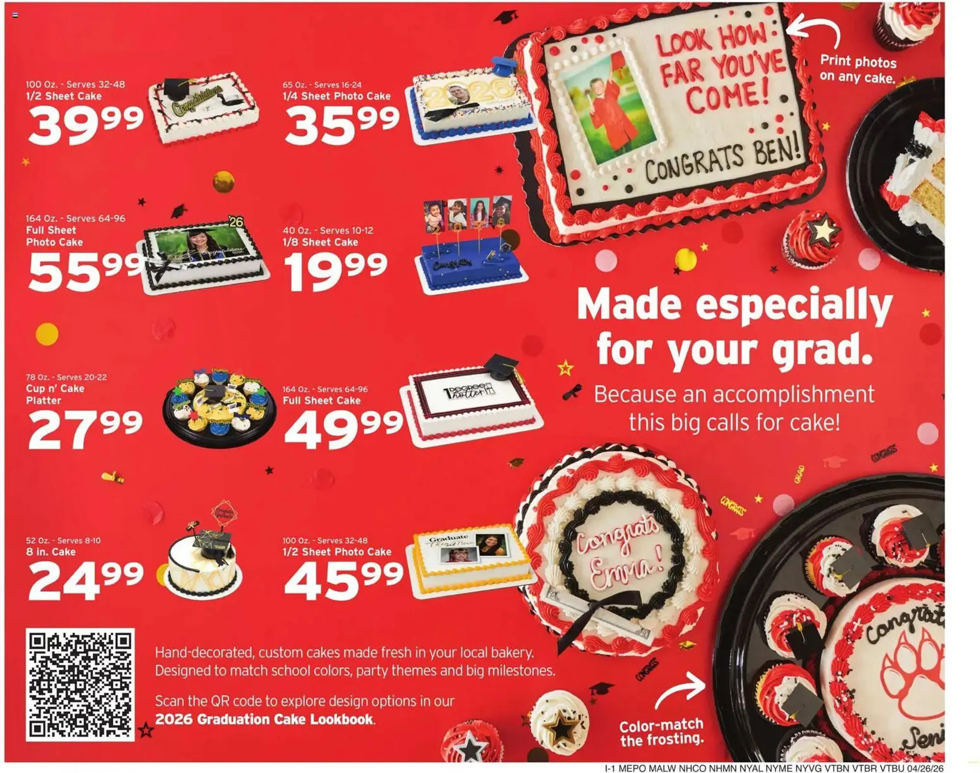 Weekly promotion Hannaford flyer spanning from April 26 to May 3 2026 - Page 9 for Catalogue 365