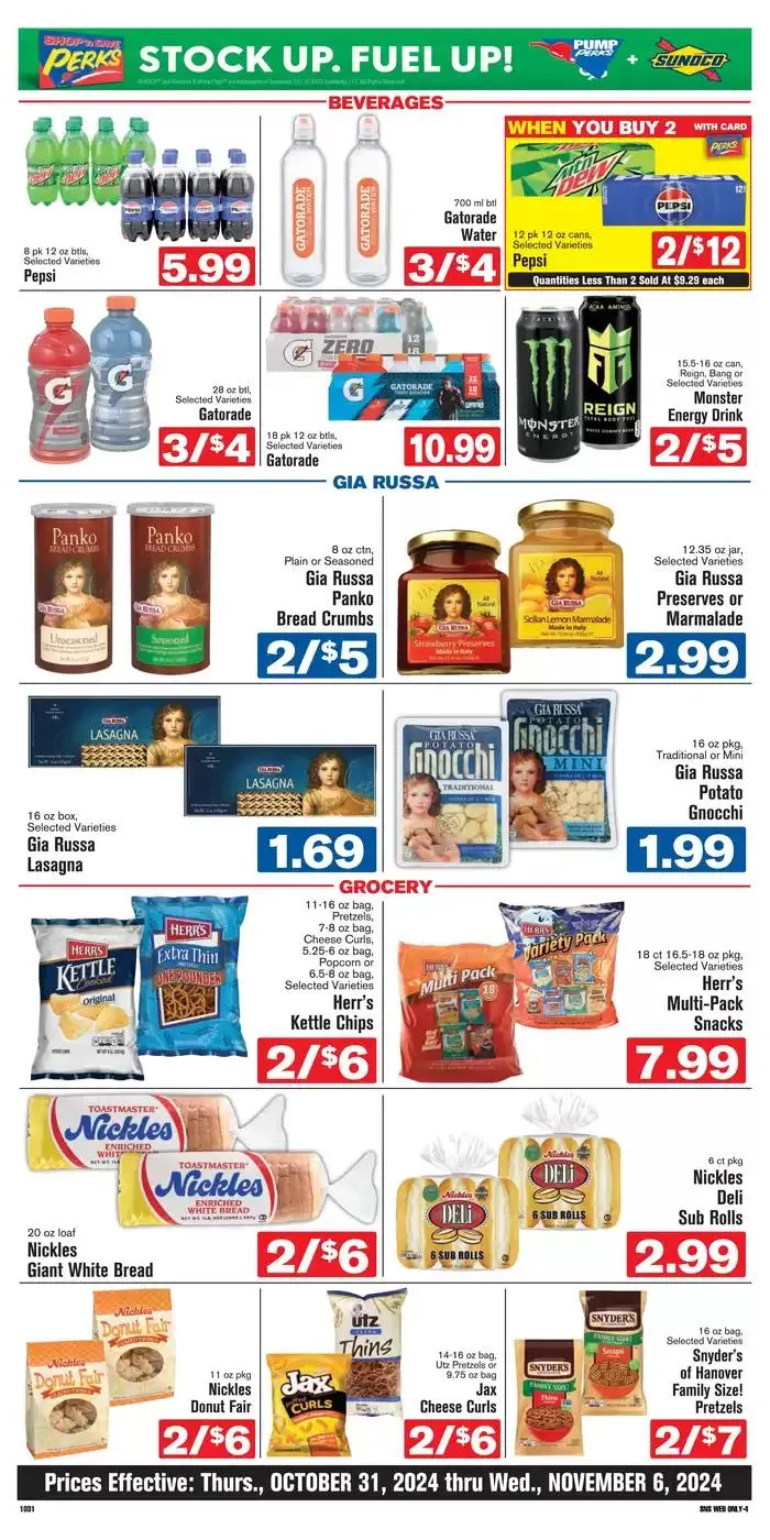 Weekly ad Shop 'n Save Weekly ad from October 31 to November 14 2024 - Page 6
