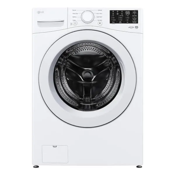 5.0 cu. ft. Stackable Front Load Washer in White with 6 Motion Cleaning Technology