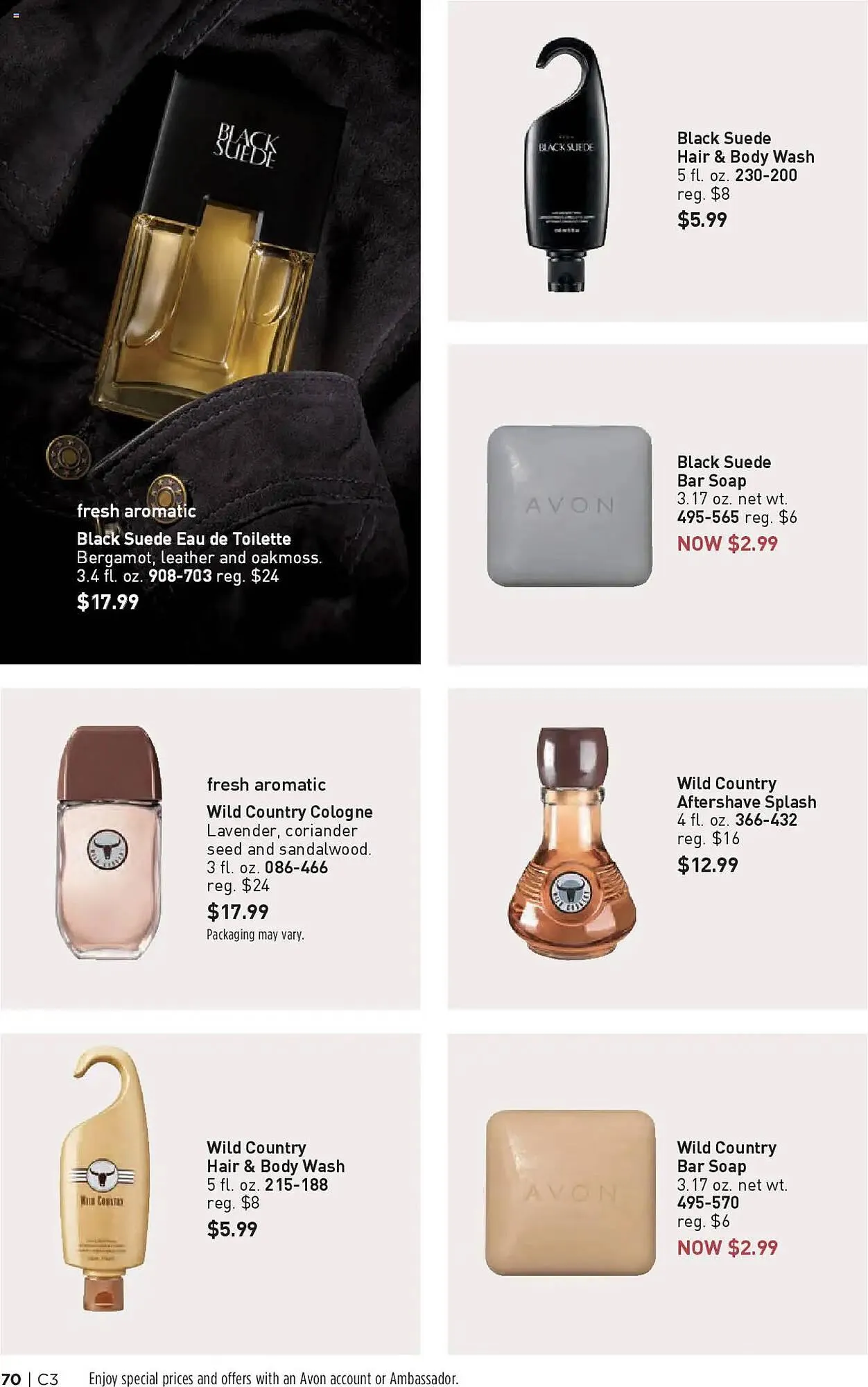 Weekly ad Avon Weekly Ad from January 29 to February 11 2025 - Page 68