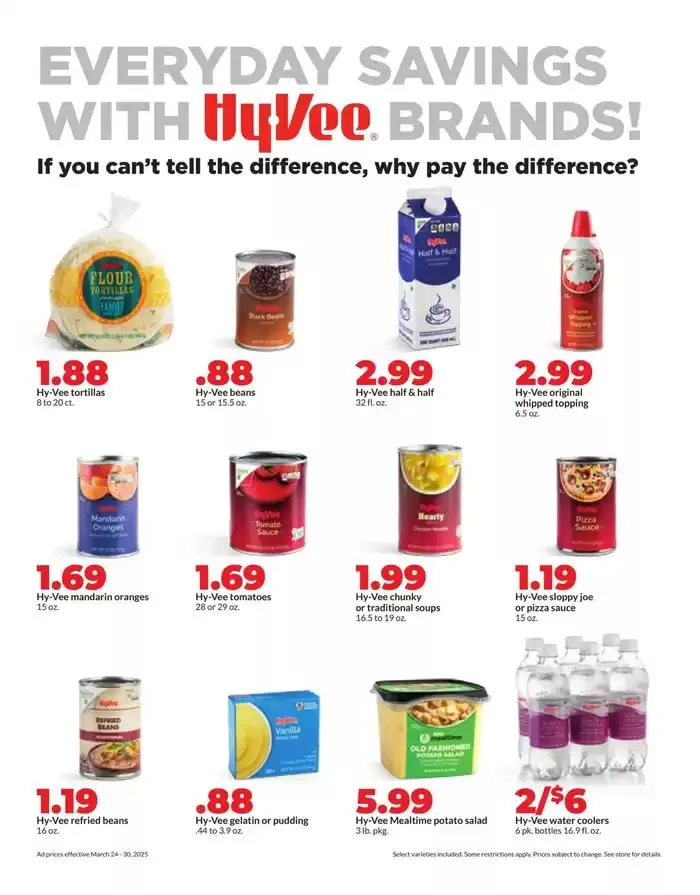 Weekly ad Great offer for all customers from March 24 to March 30 2025 - Page 13