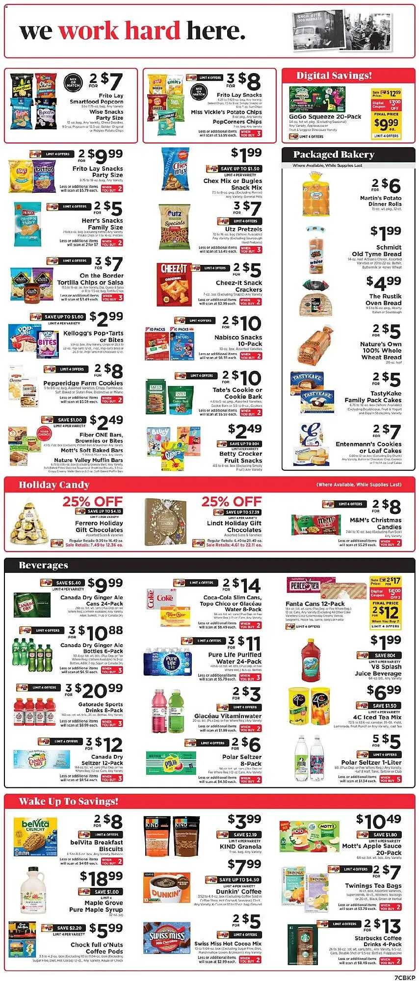 Weekly ad ShopRite flyer from November 28 to December 4 2025 - Page 7