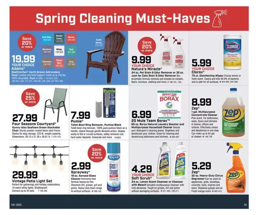 Weekly ad Top offers for smart savers from April 4 to April 21 2025 - Page 5