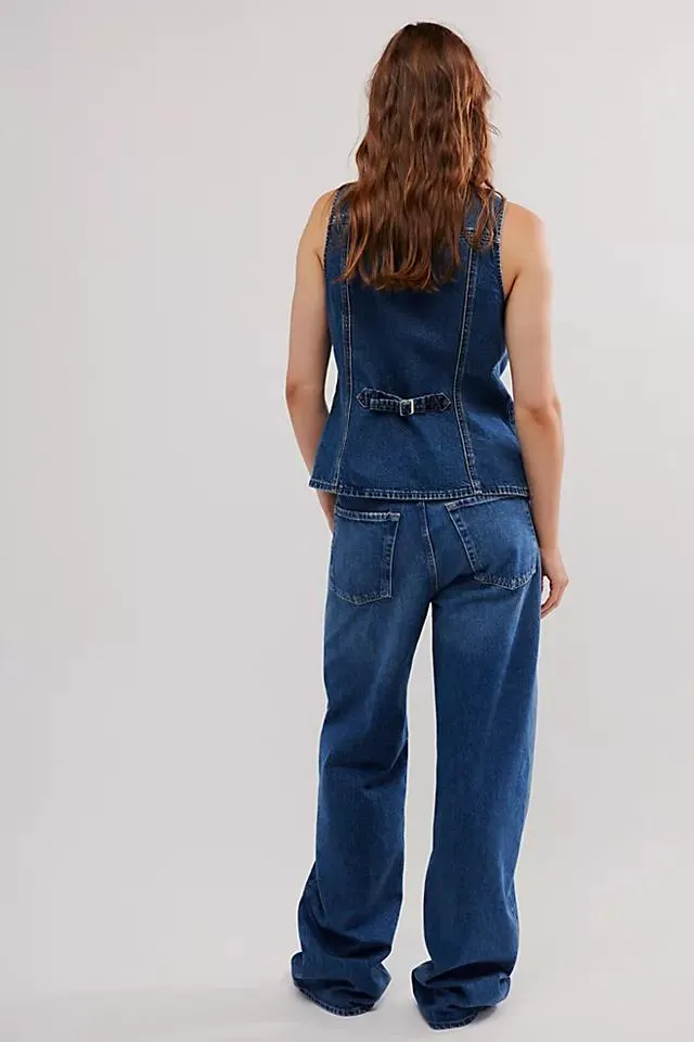 Citizens of Humanity Ayla Baggy Cuffed Crop Jeans
