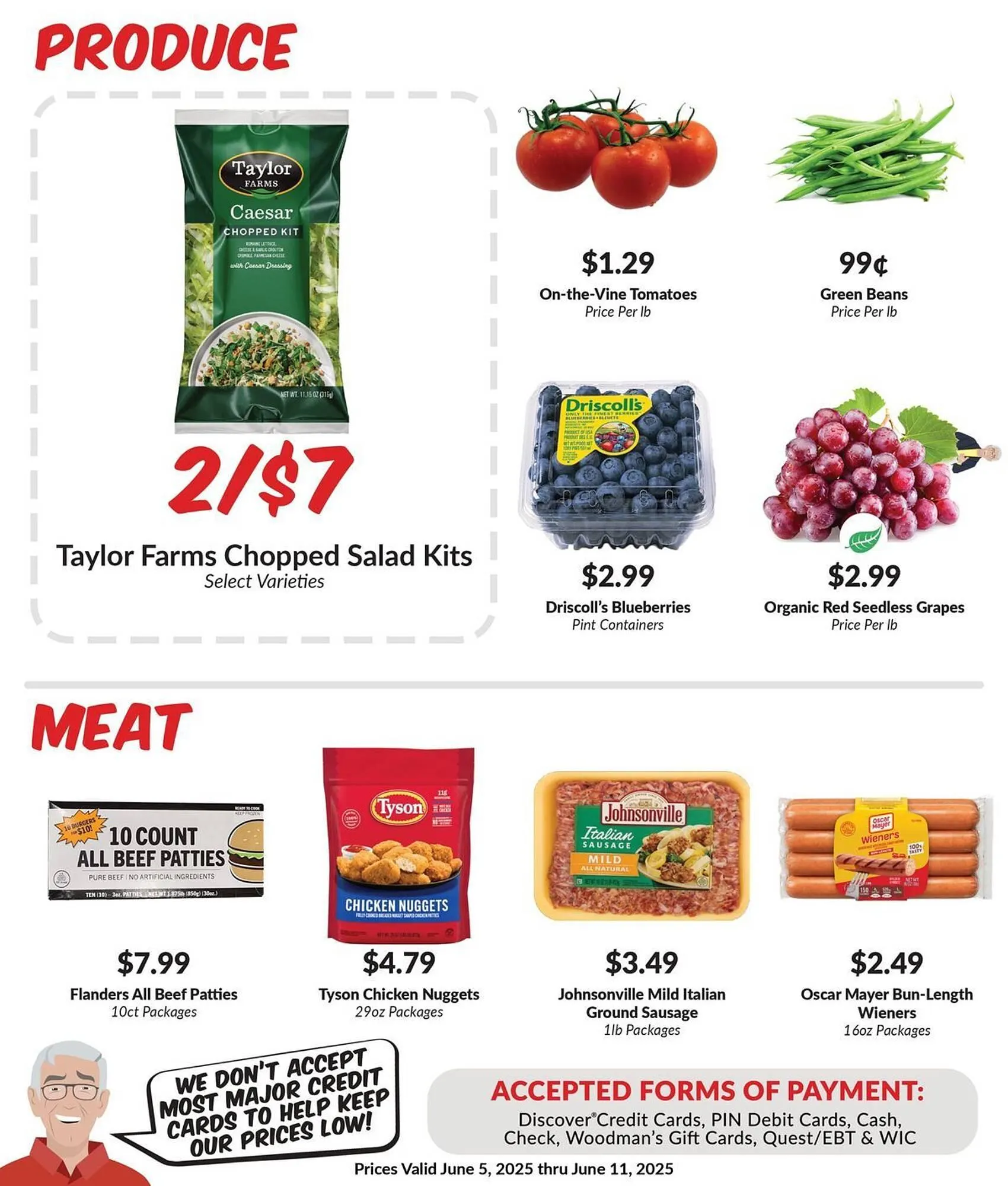 Weekly ad Woodman's Weekly Ad from June 5 to June 11 2025 - Page 2