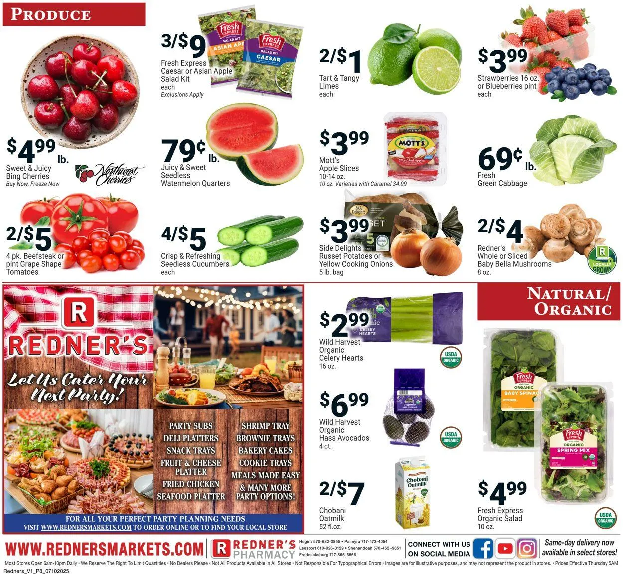 Weekly ad Redner’s Warehouse Market Current weekly ad from July 10 to July 16 2025 - Page 8