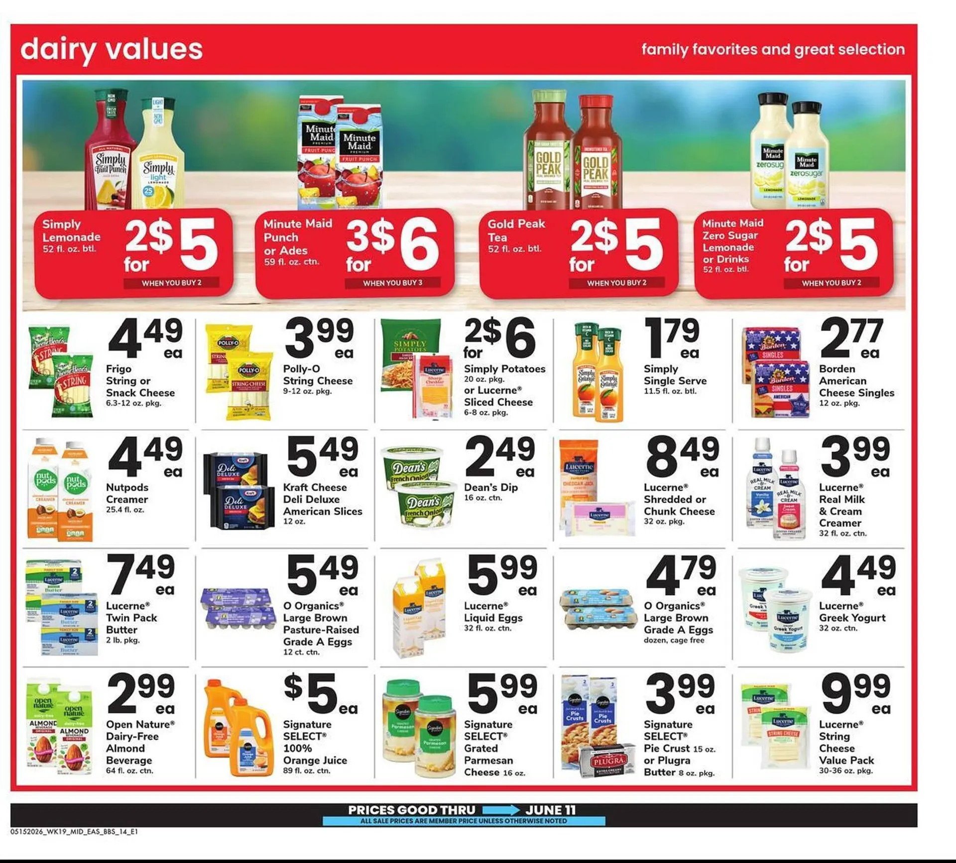 Weekly ad Safeway weekly ad from May 15 to June 11 2026 - Page 14