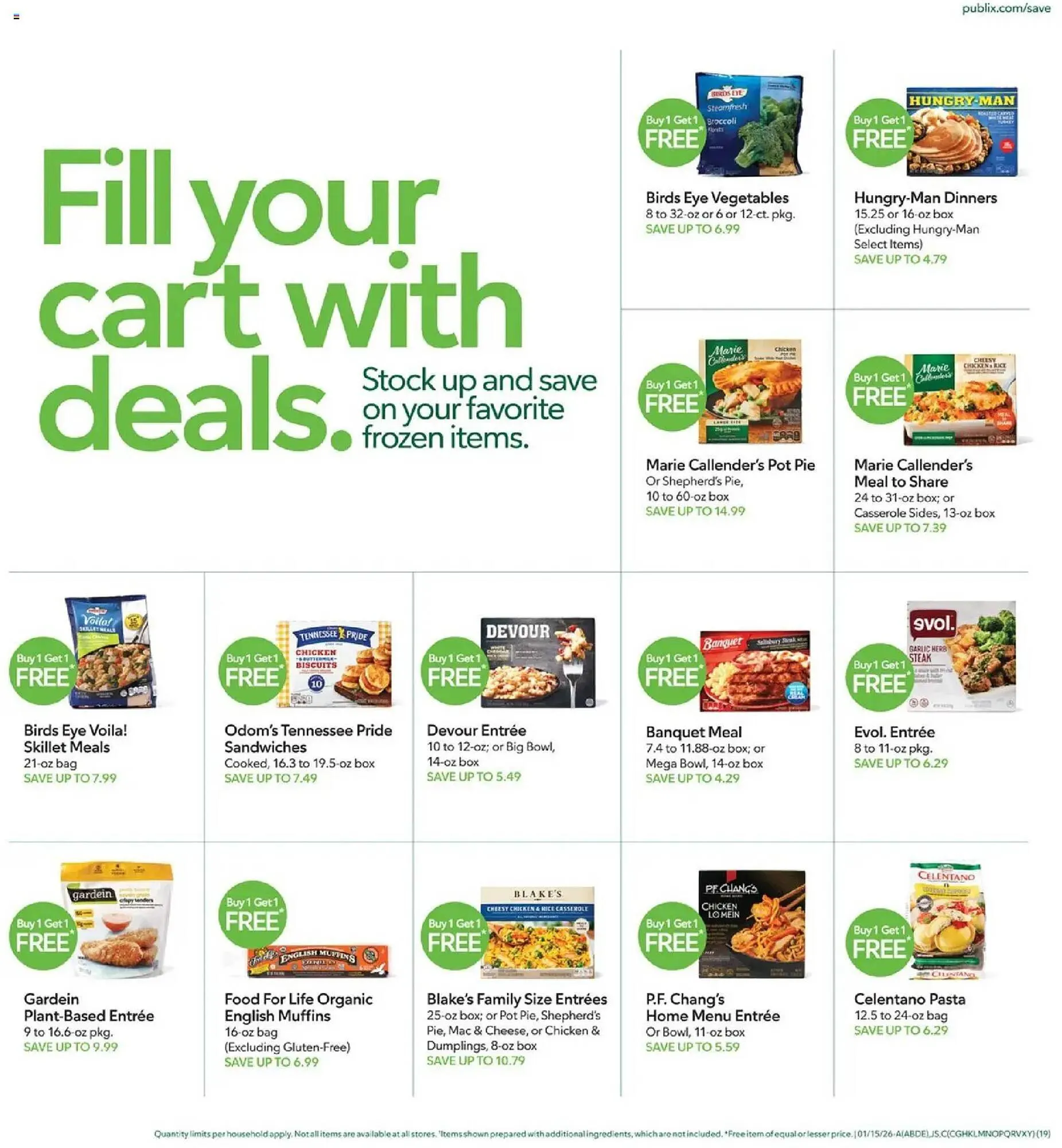 Weekly ad Publix weekly ad from January 14 to January 20 2026 - Page 19