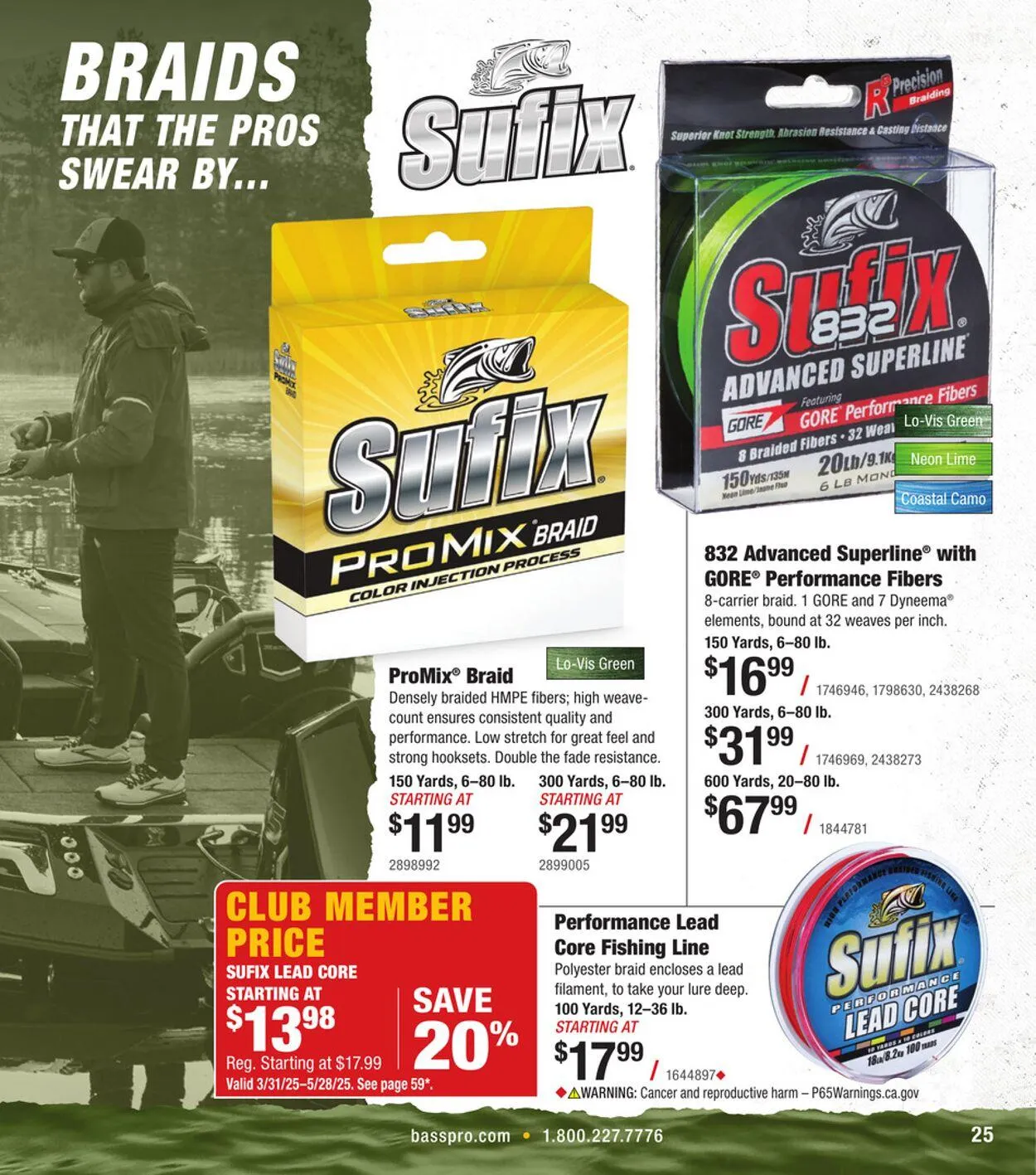 Weekly ad Bass Pro Current weekly ad from April 23 to May 7 2025 - Page 25