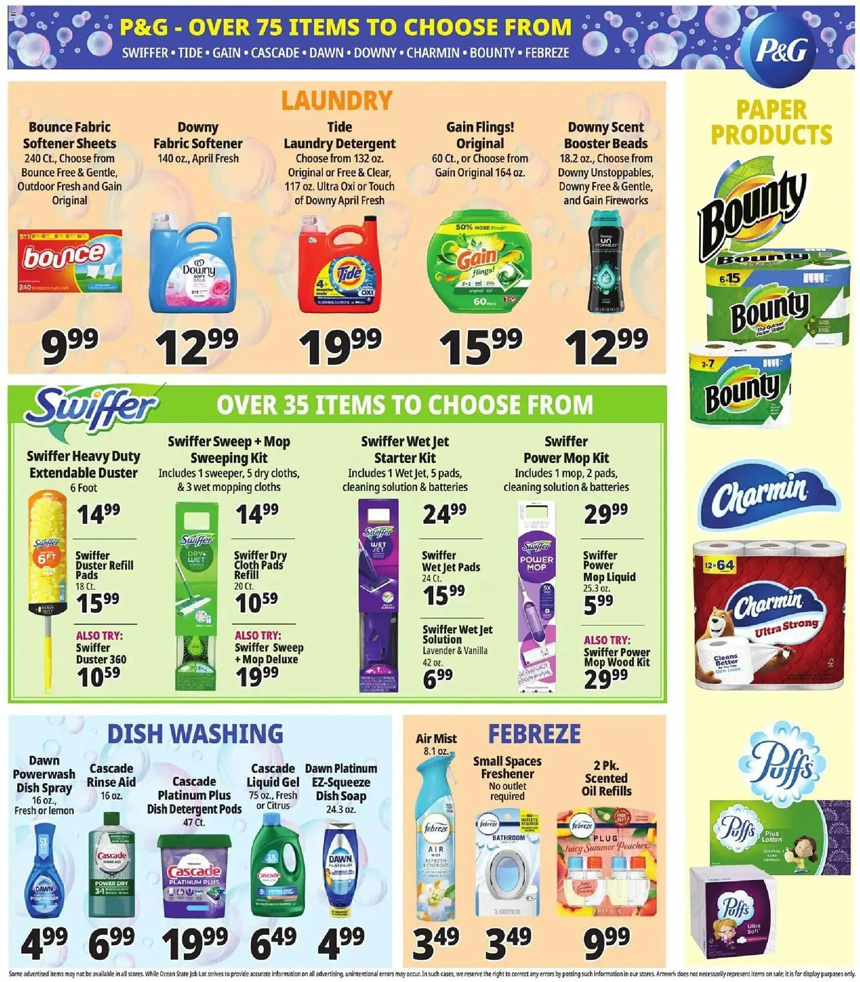 Weekly ad Ocean State Job Lot flyer from May 7 to May 13 2026 - Page 21