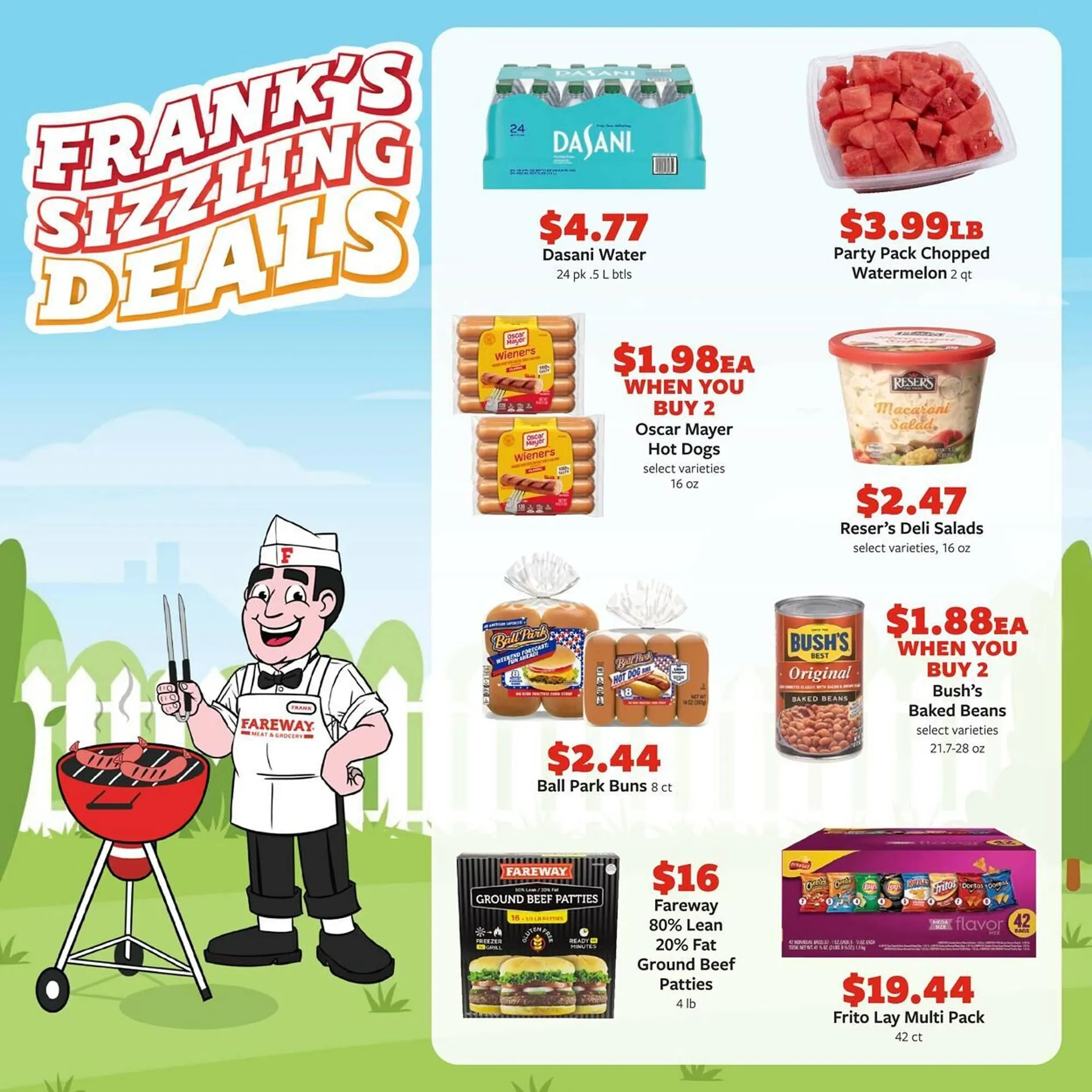 Weekly ad Fareway Weekly Ad from July 27 to August 2 2025 - Page 12