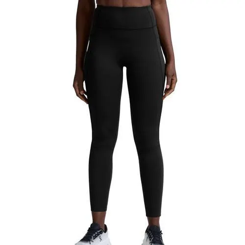 Women's Beyond Yoga Pacer Fleece Zip Pocket Leggings