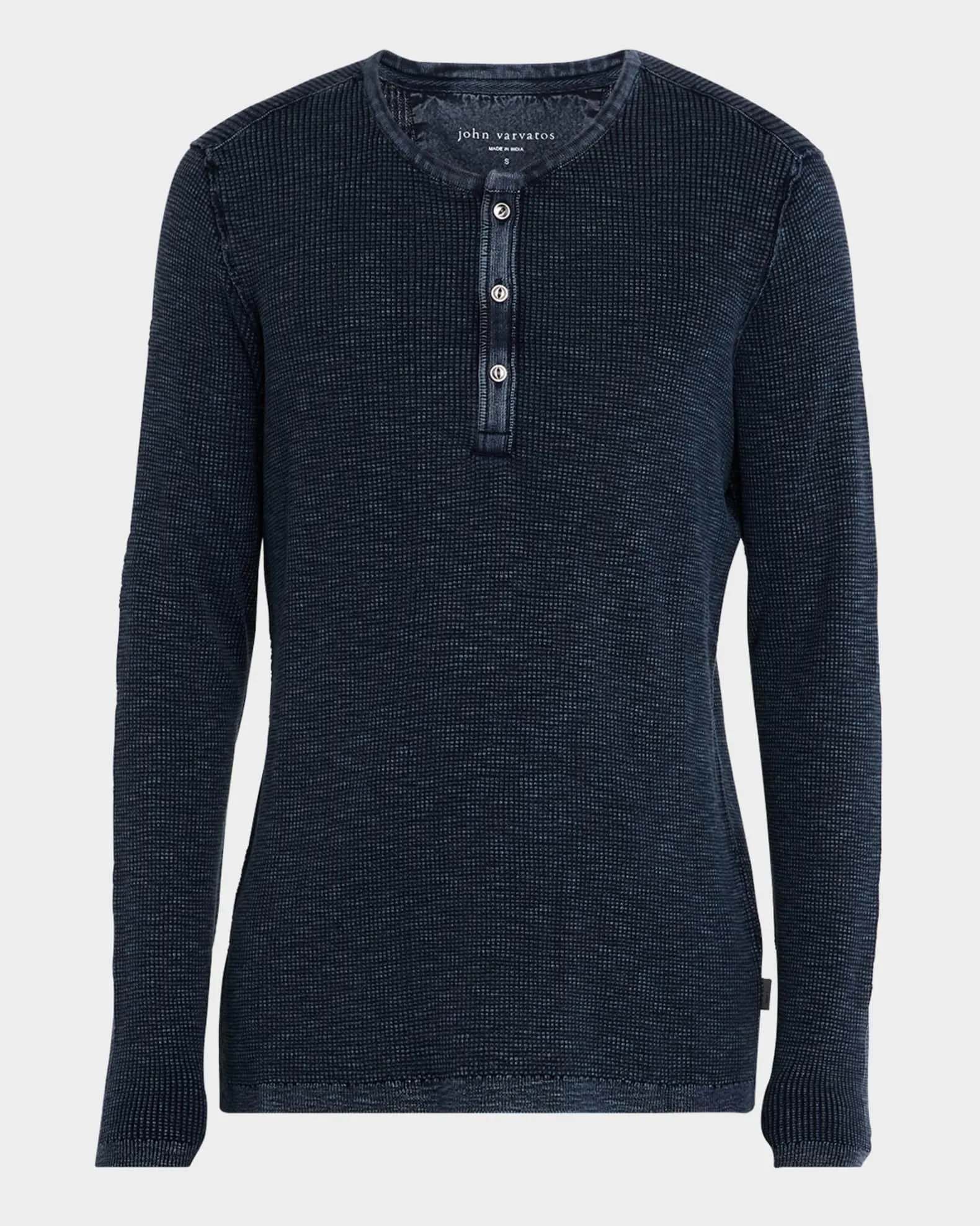 Men's Memphis Waffle Henley Shirt