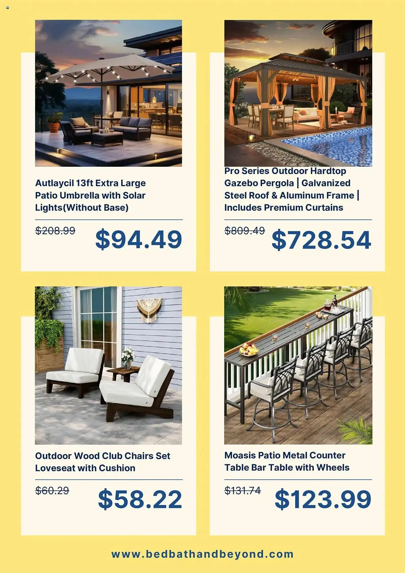 Weekly ad Bed Bath & Beyond Weekly Ad from April 13 to May 4 2025 - Page 4