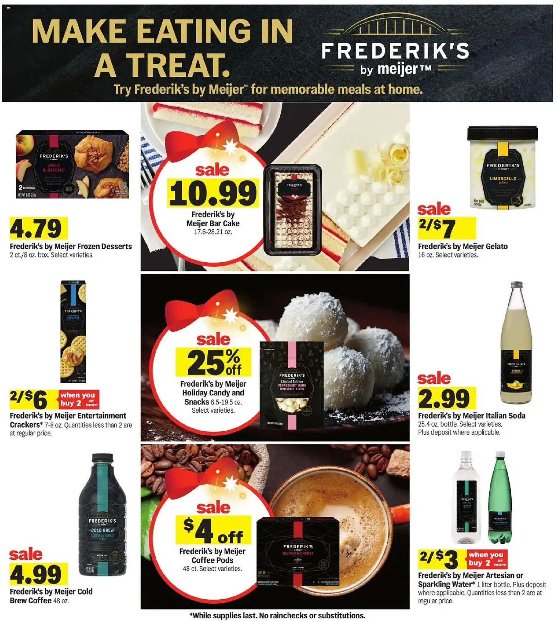 Weekly promotion Meijer weekly ad spanning from December 10 to December 16 2025 - Page 23 for Catalogue 365