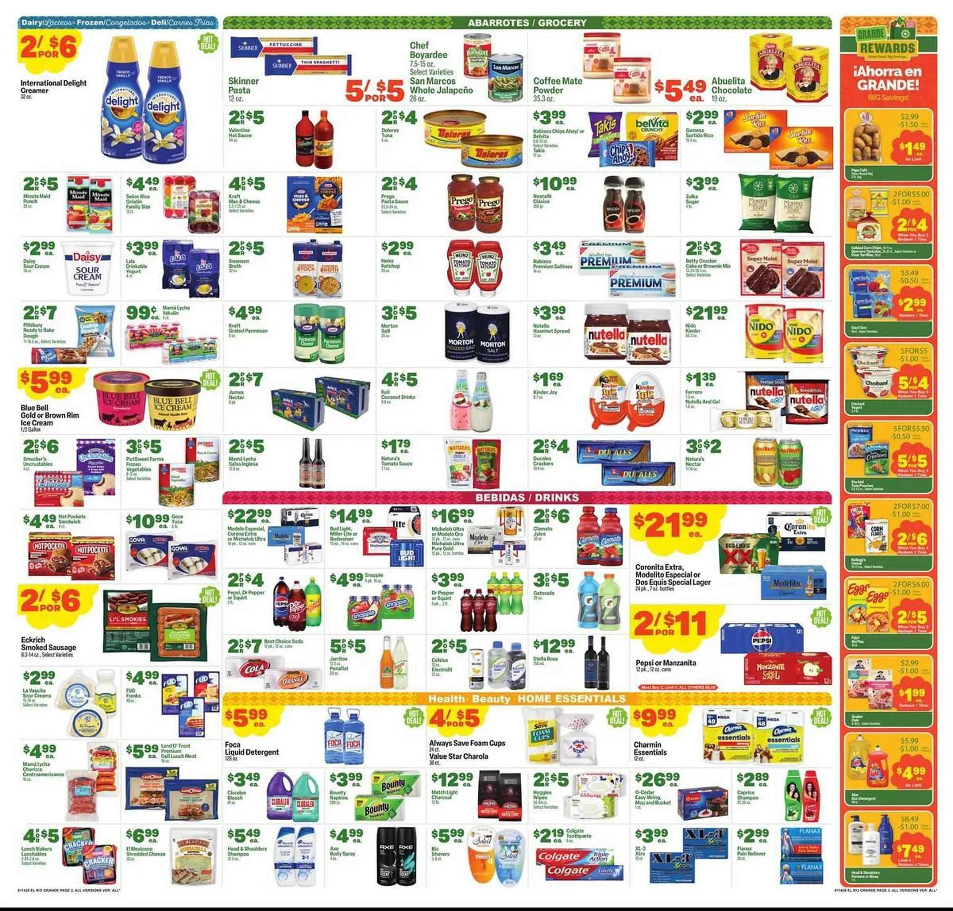 Weekly ad El Rio Grande weekly ad from January 14 to January 20 2026 - Page 2