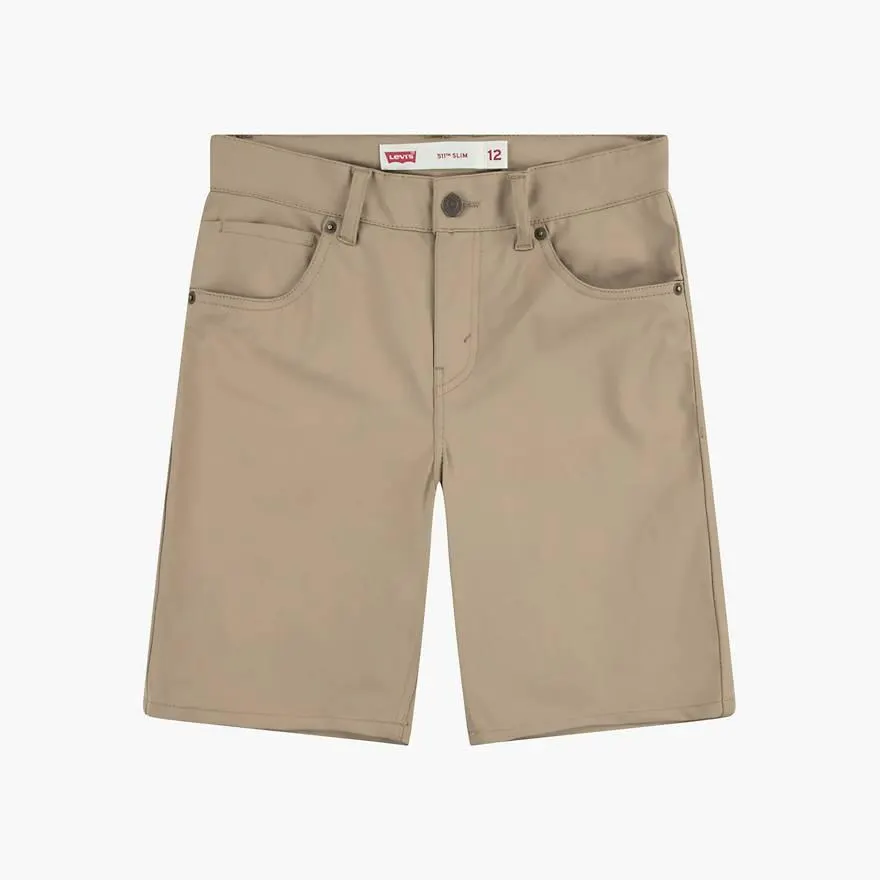 511 Slim Tech Shorts Little Boys 4-7x