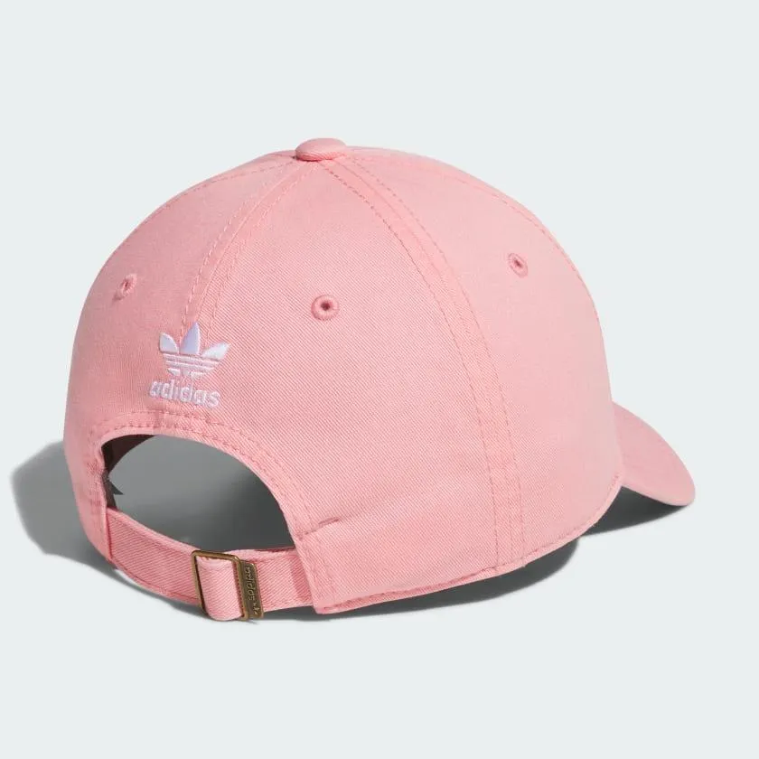 Washed Relaxed Strap-Back Hat