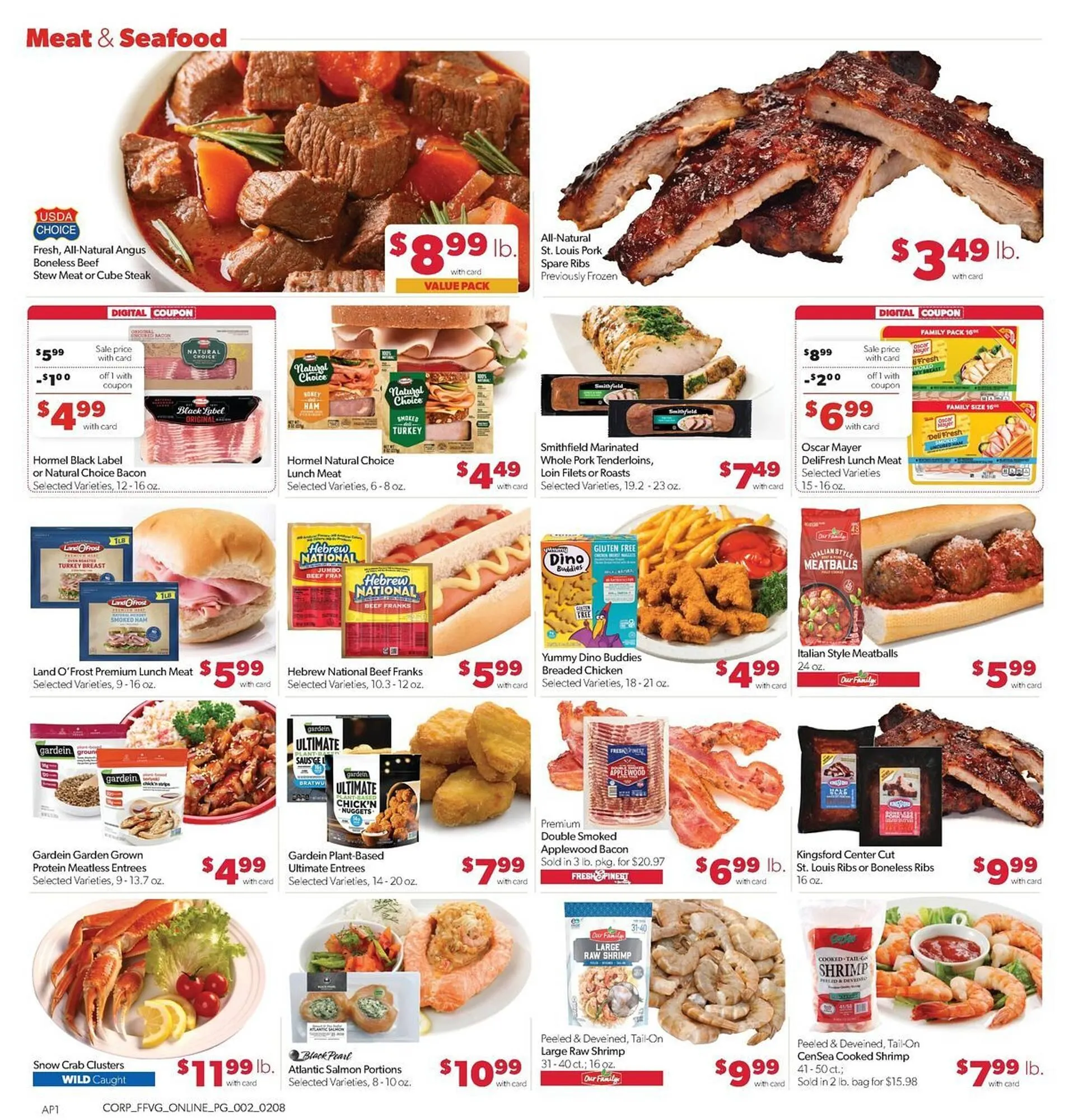 Weekly ad Family Fare weekly ad from February 8 to February 14 2026 - Page 7