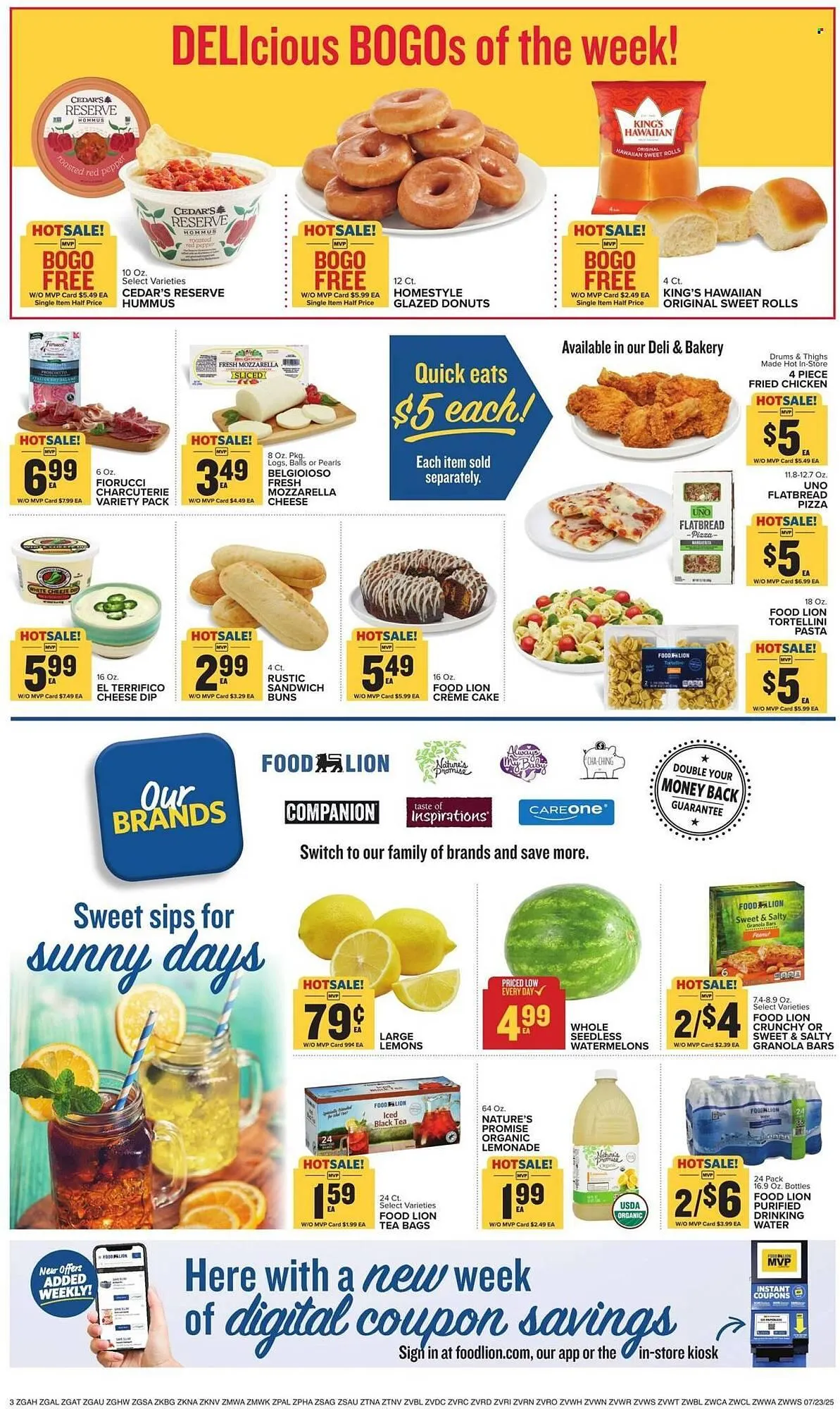 Weekly ad Food Lion Weekly Ad from July 23 to July 29 2025 - Page 3