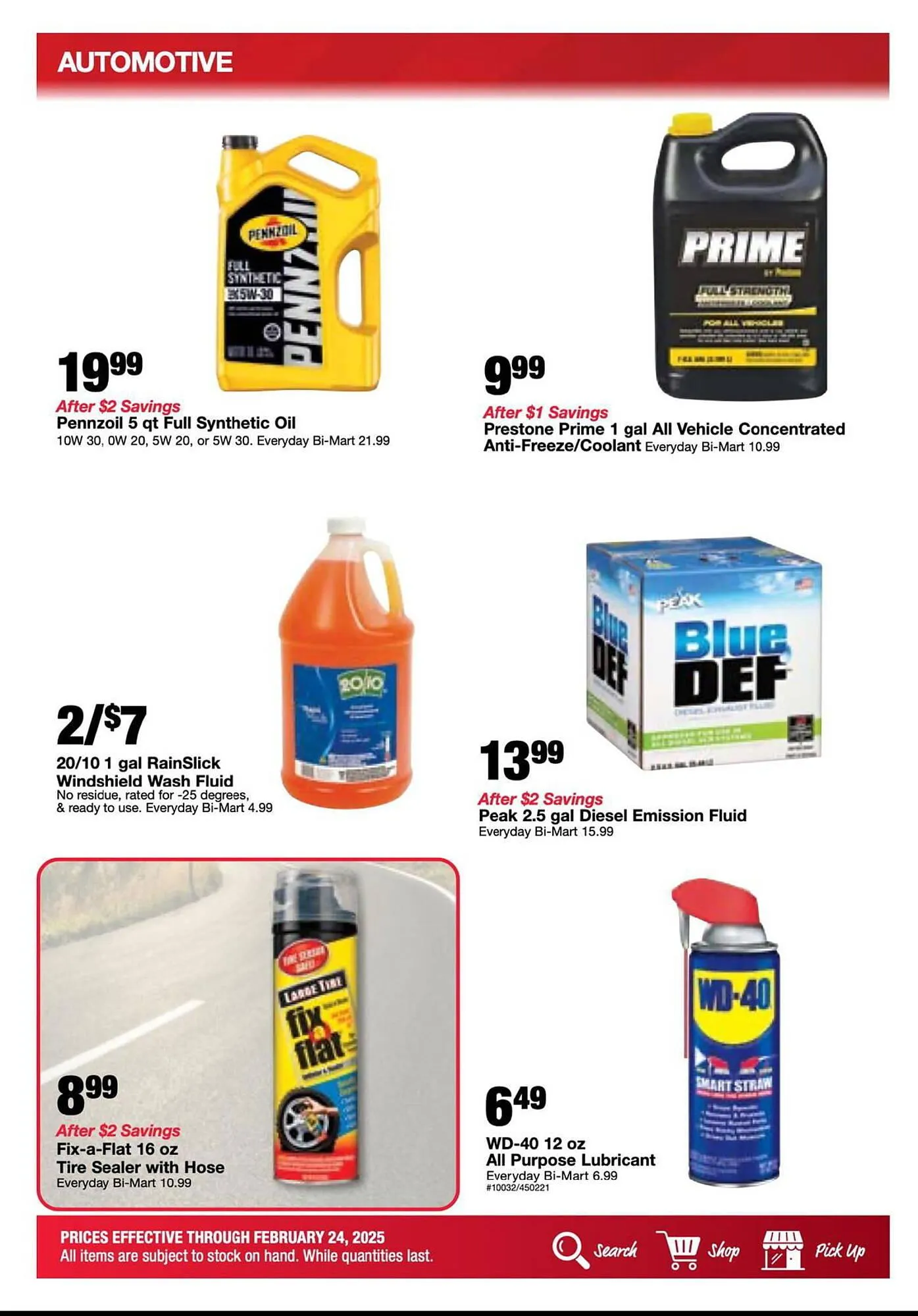Weekly ad Bi-Mart Weekly Ad from February 18 to February 24 2025 - Page 9