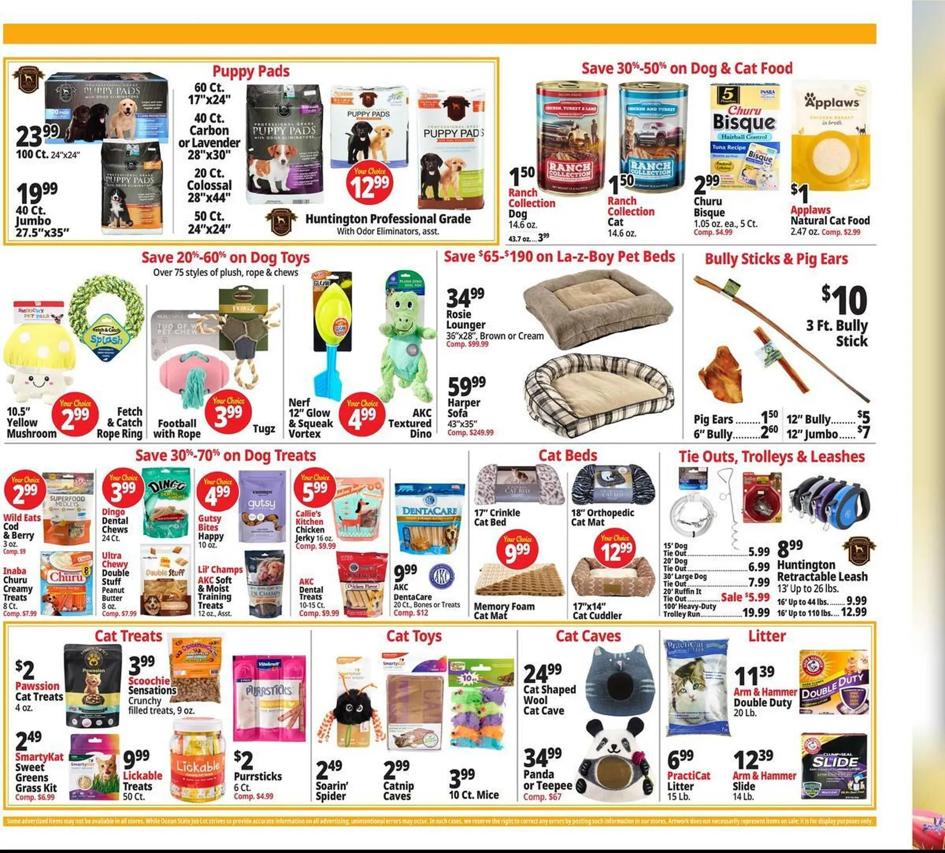 Weekly ad Ocean State Job Lot flyer from March 26 to April 1 2026 - Page 17