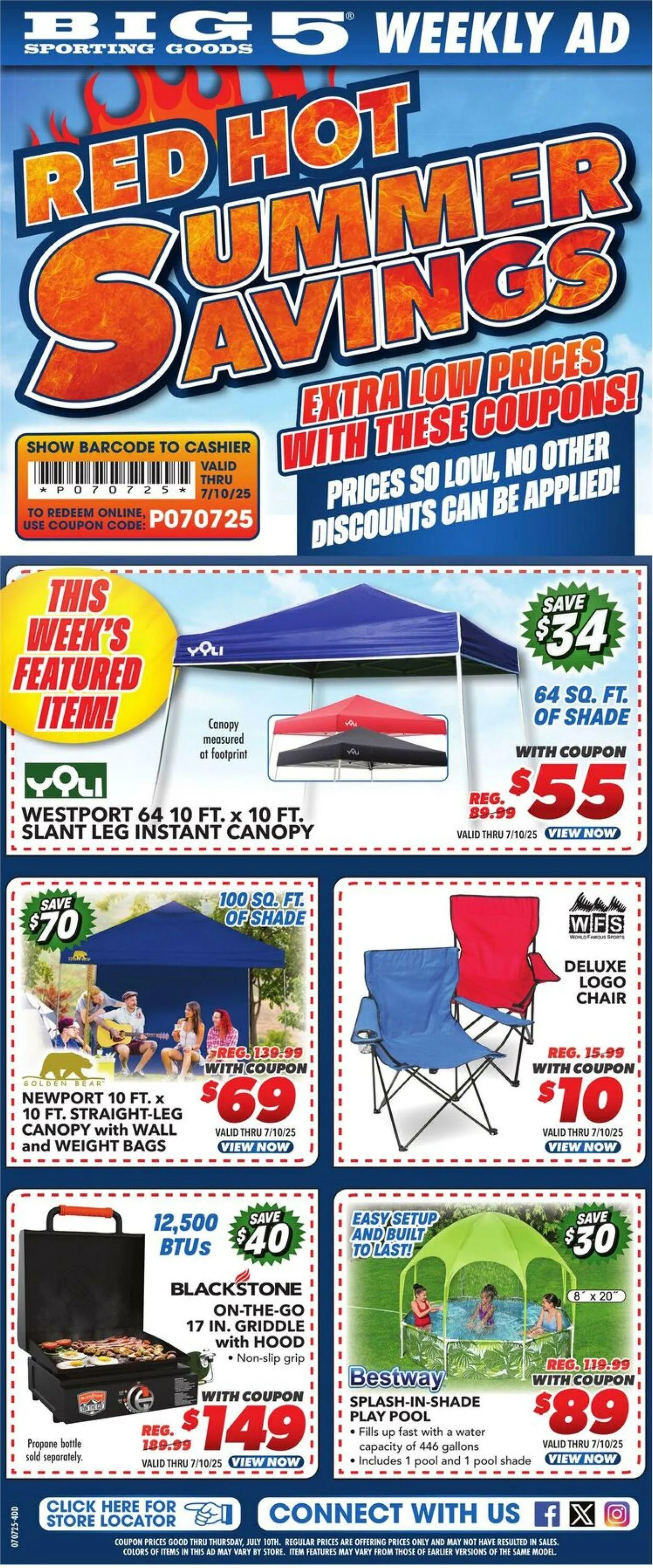 Big 5 Current weekly ad - 1