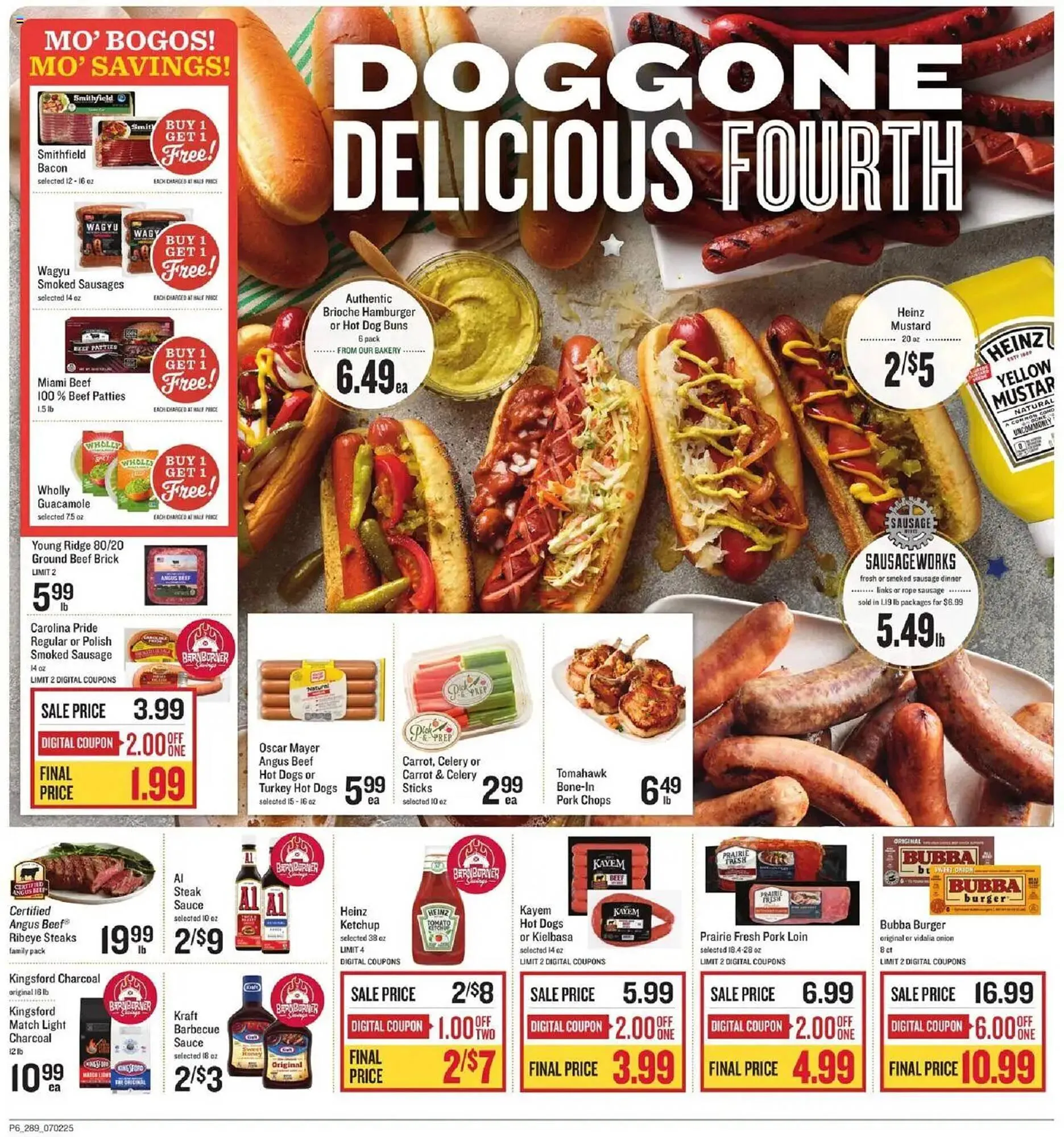 Weekly ad Lowes Foods Weekly Ad from July 2 to July 9 2025 - Page 6