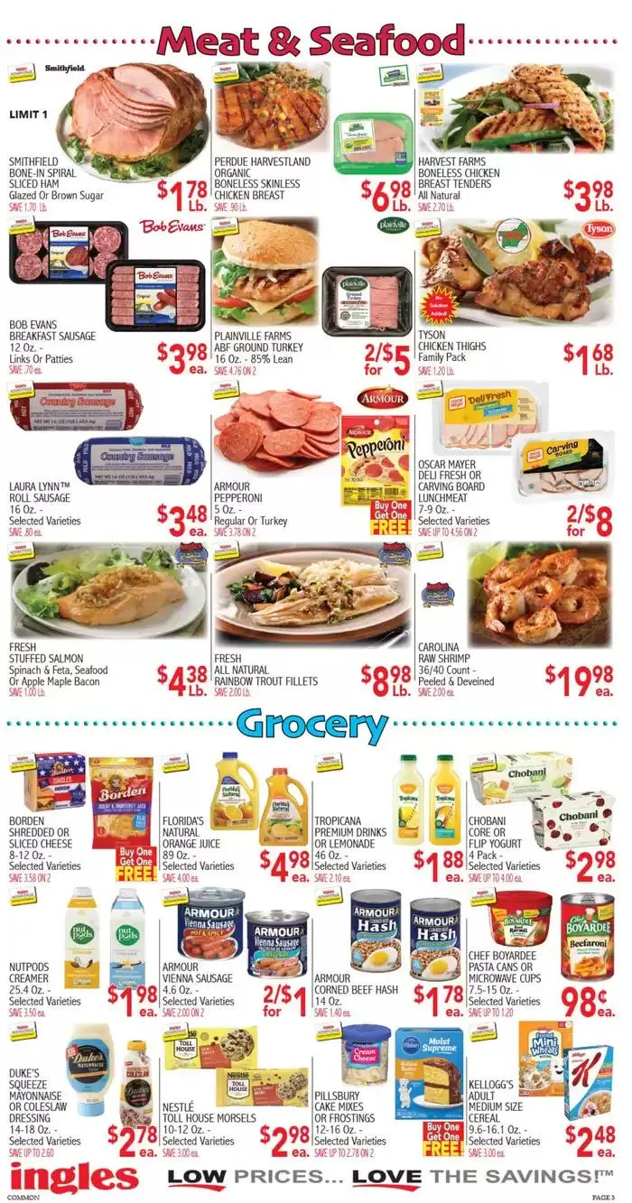 Weekly ad Great offer for bargain hunters from December 11 to December 25 2024 - Page 3