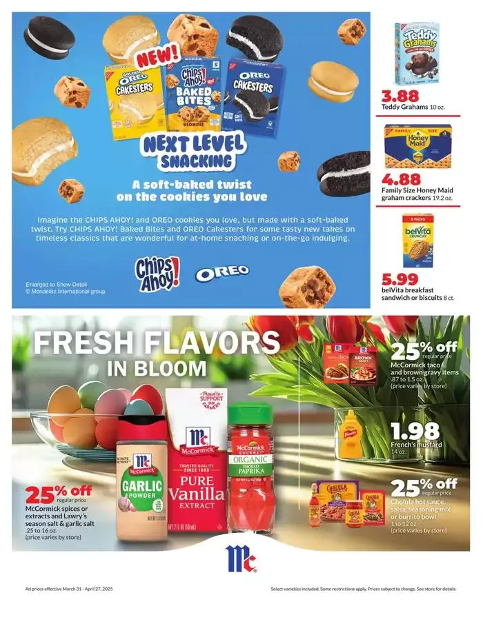 Weekly ad Great offer for bargain hunters from March 31 to April 30 2025 - Page 5