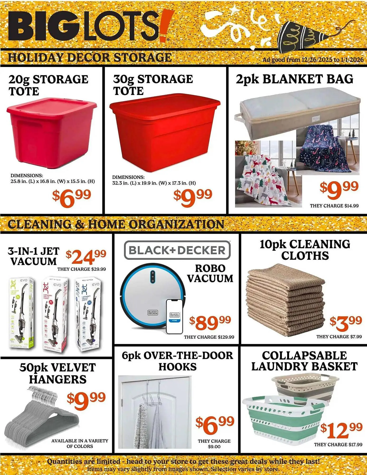 Weekly ad Big Lots weekly ad from December 26 to January 1 2026 - Page 2