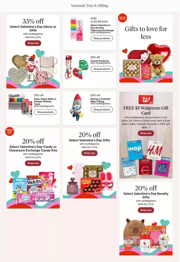 Weekly ad Top deals and discounts from February 9 to February 15 2025 - Page 28
