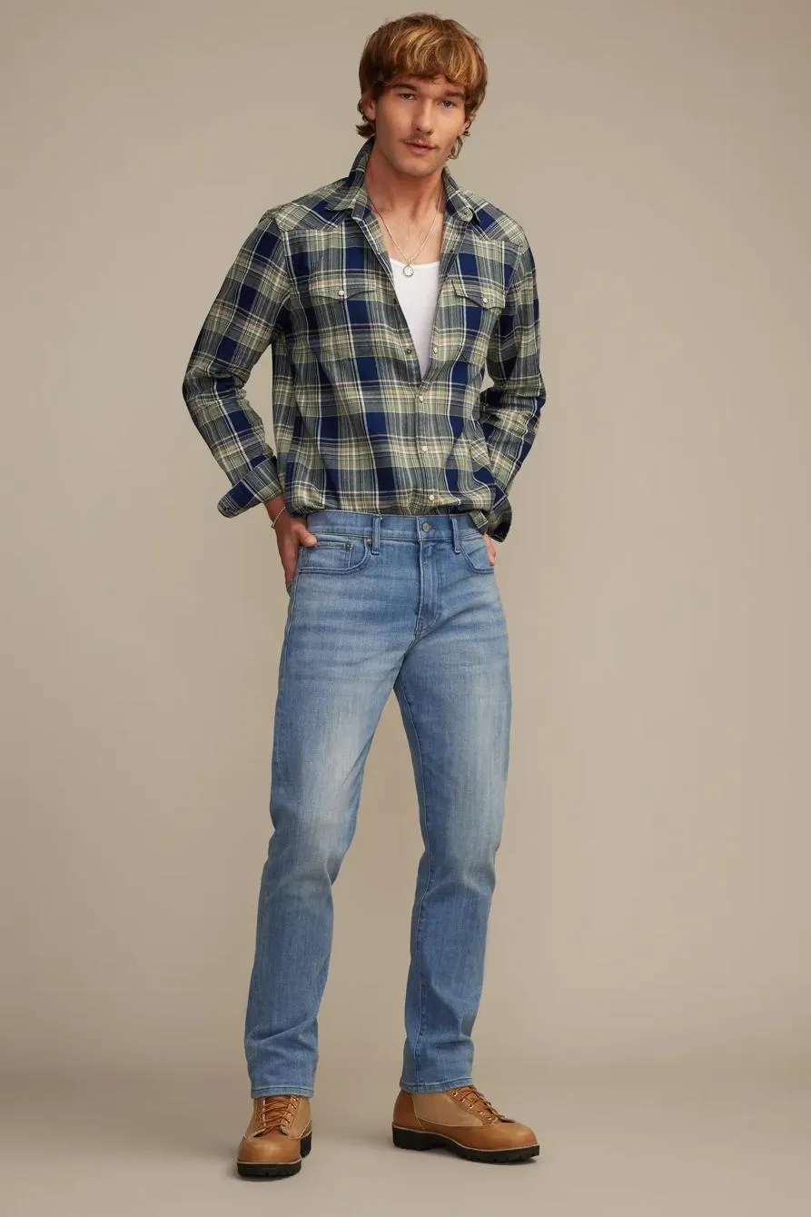 410 athletic straight premium coolmax stretch jean