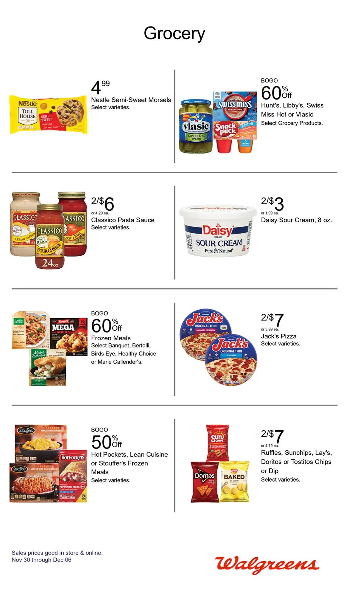 Weekly ad Walgreens weekly ad from November 30 to December 6 2025 - Page 52