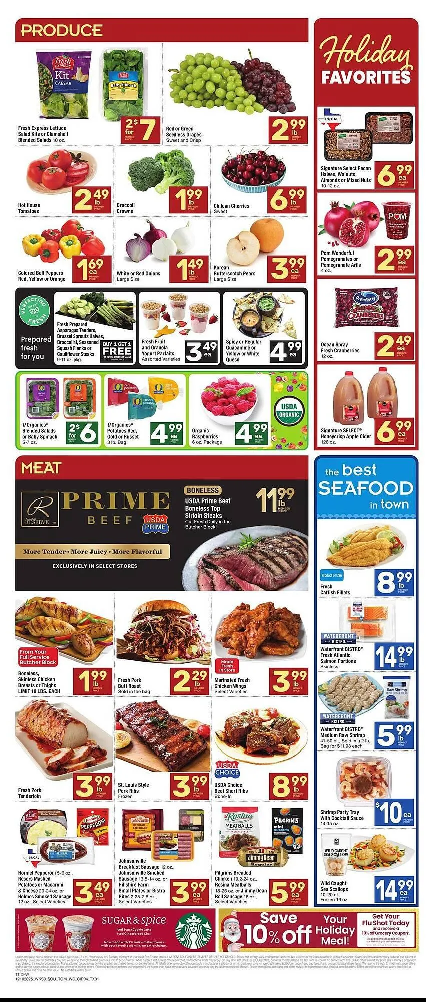 Weekly ad Tom Thumb weekly ad from December 10 to December 16 2025 - Page 5