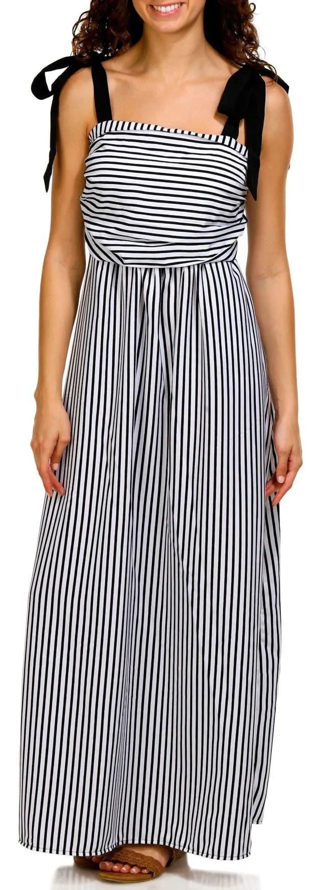 Jolie & Joy Juniors Striped Maxi Dress