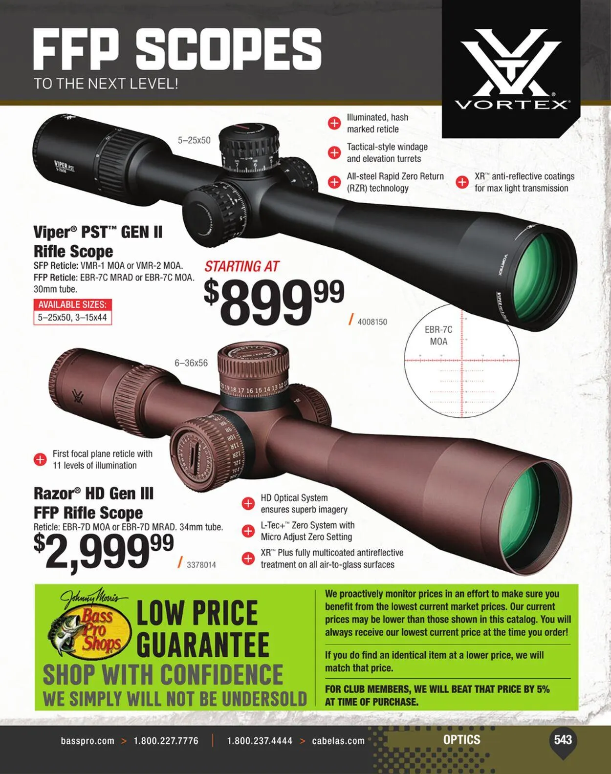 Weekly ad Bass Pro Current weekly ad from September 4 to September 18 2024 - Page 543