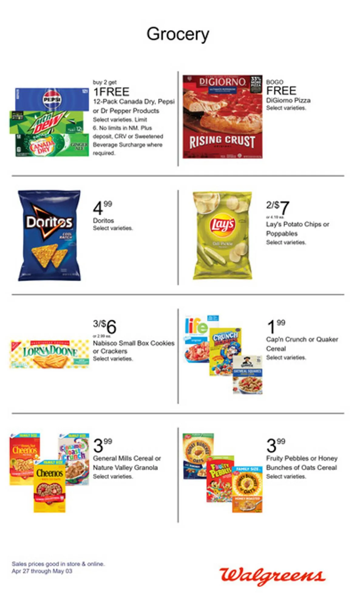 Weekly ad Walgreens Weekly Ad from April 27 to May 3 2025 - Page 24