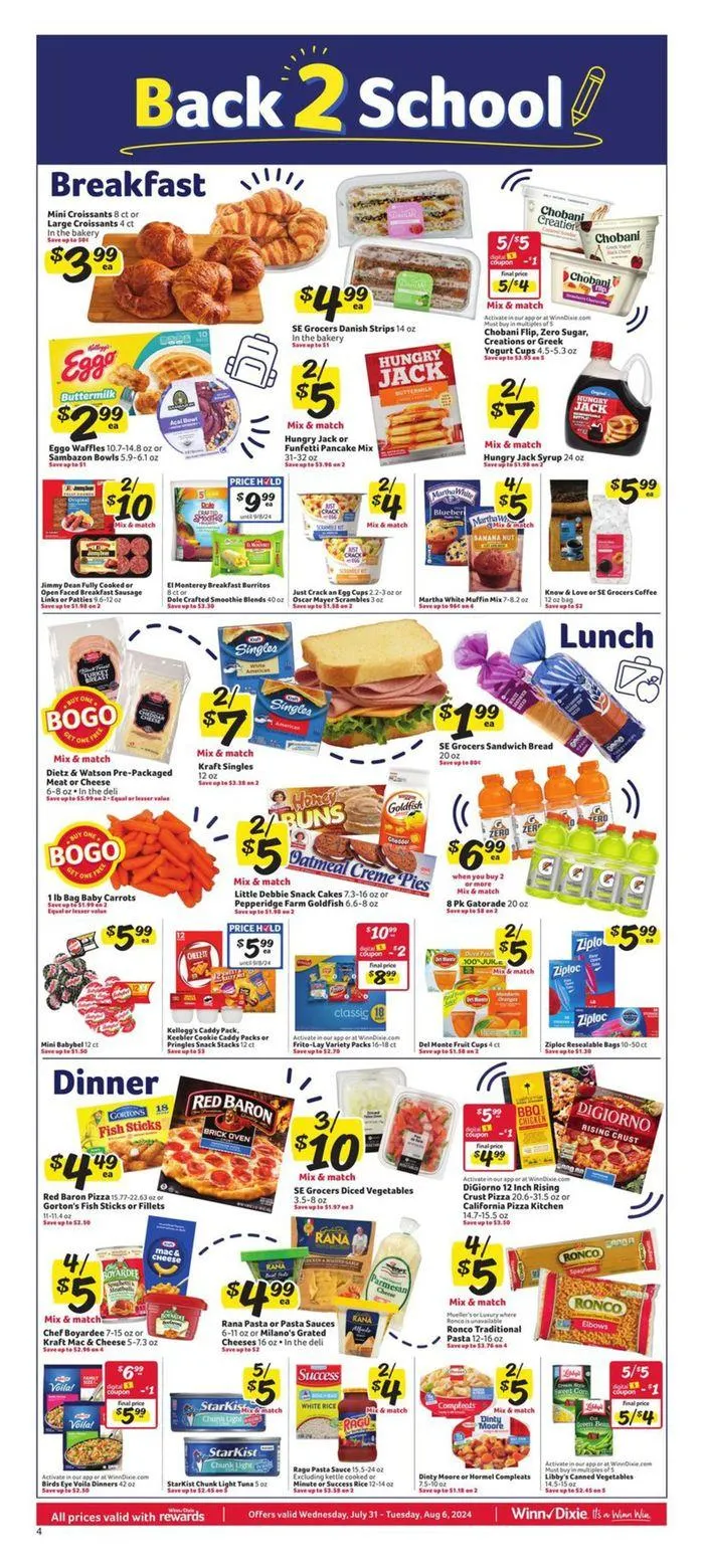 Weekly ad Savings That Sizzle from July 31 to August 6 2024 - Page 7