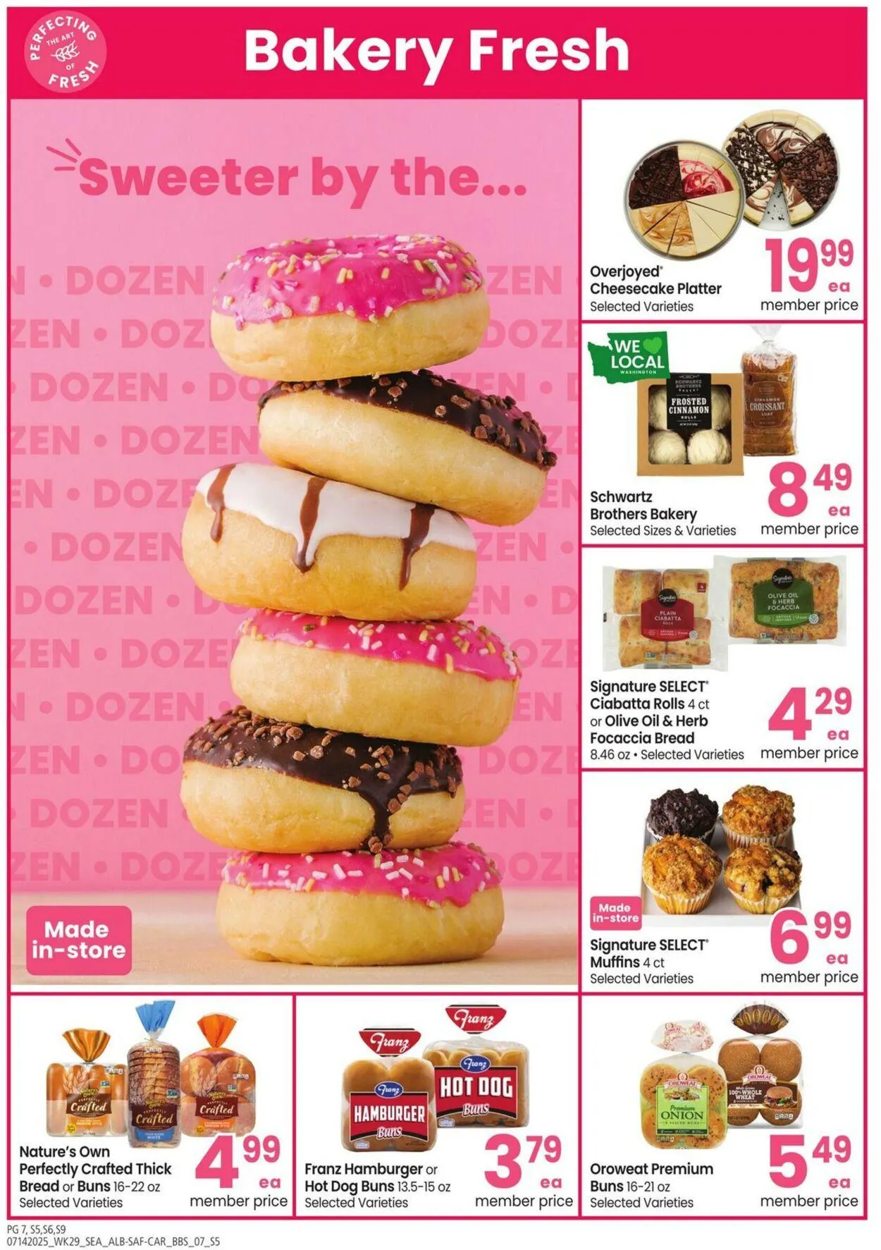 Weekly ad Carrs from July 14 to August 10 2025 - Page 7