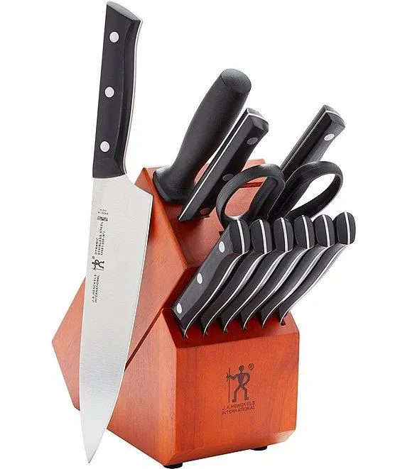 Dynamic 12-Piece Knife Block Set - Black Matte