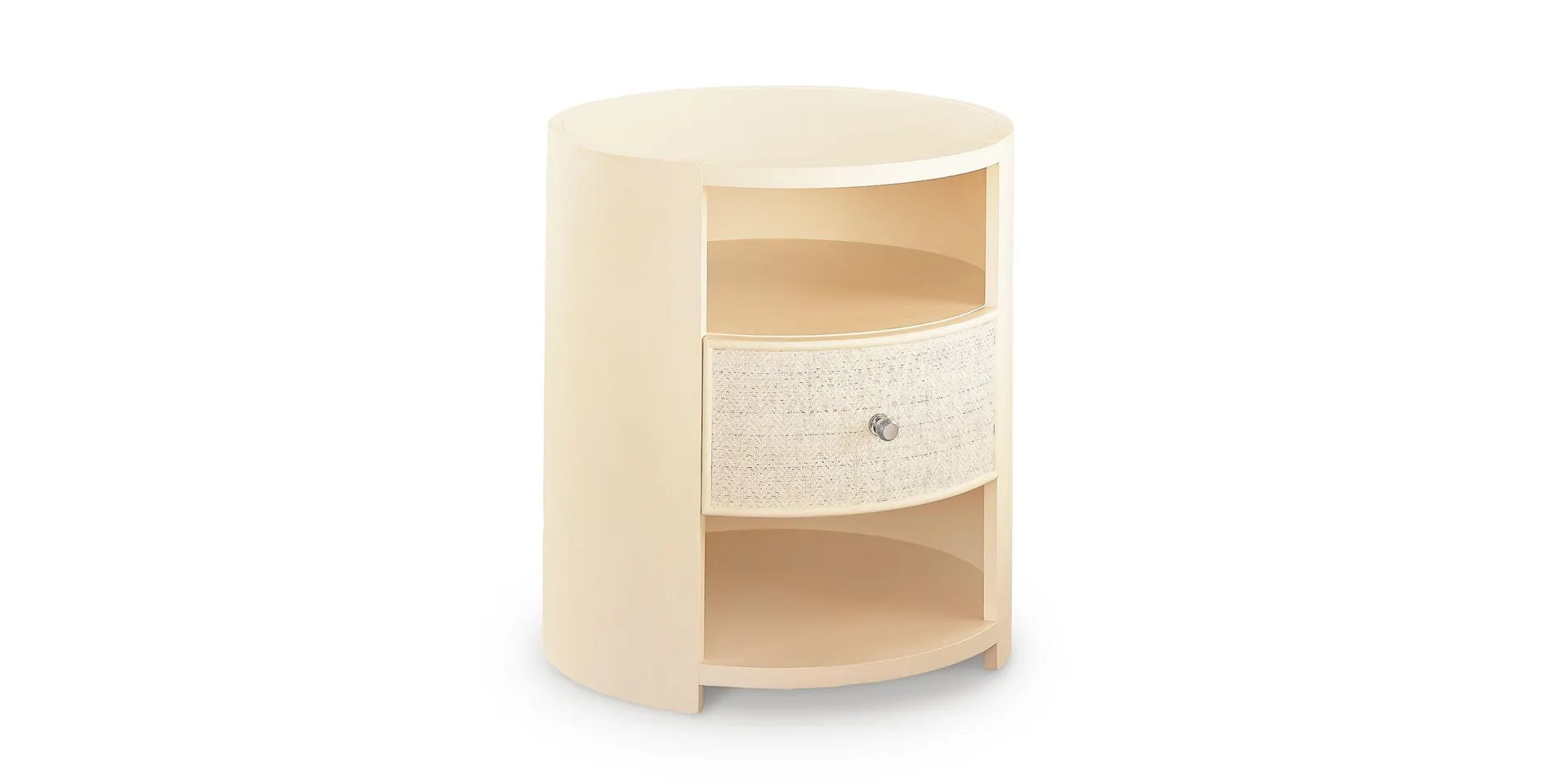 Newbury Round Bedside Table