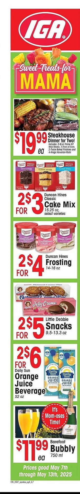 Weekly ad IGA Weekly Ad from May 7 to May 13 2025 - Page 7