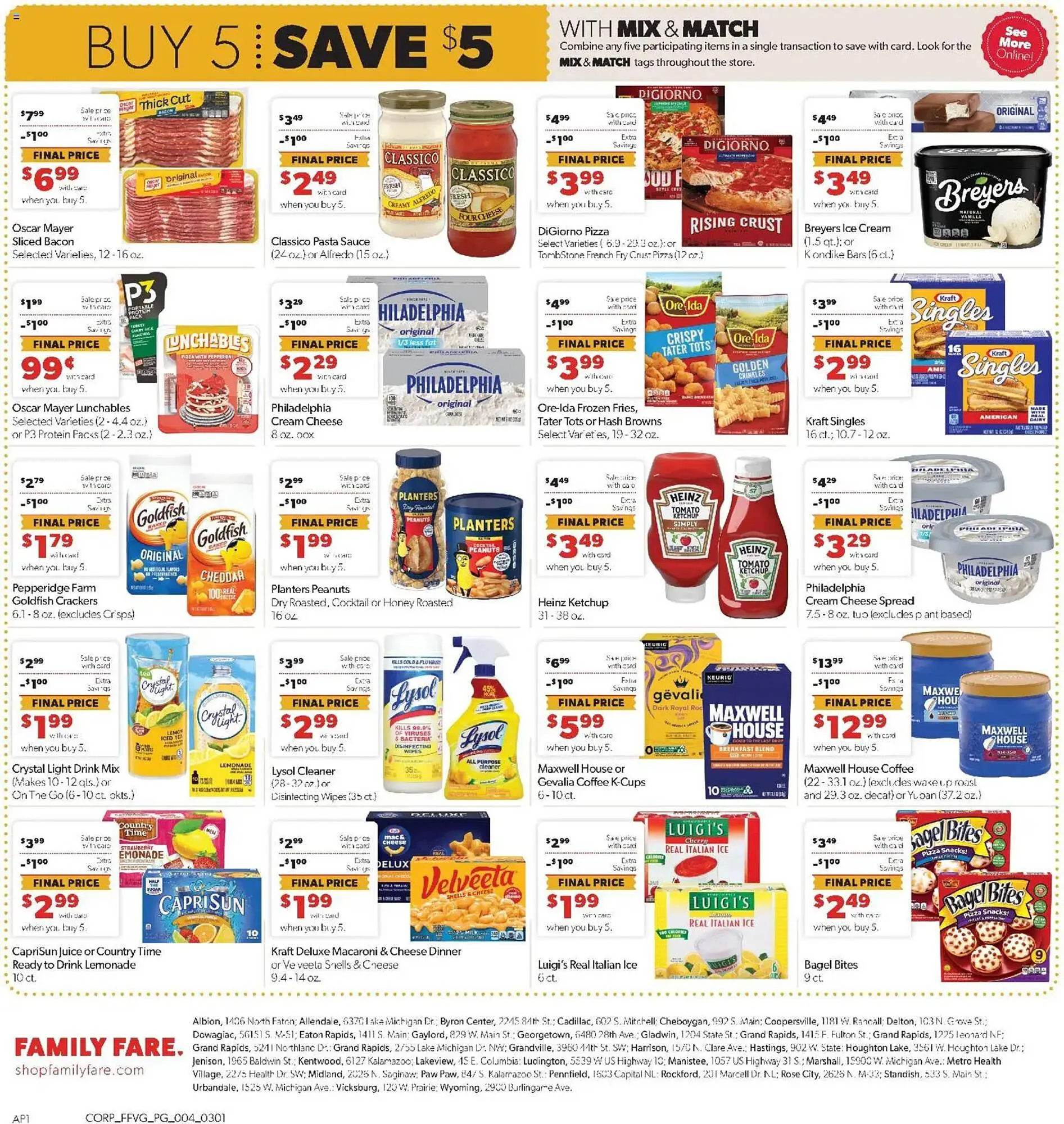 Weekly ad Family Fare weekly ad from March 1 to March 8 2026 - Page 4