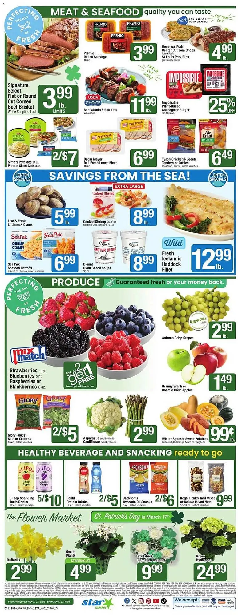 Weekly ad Star Market weekly ad from March 11 to March 17 2026 - Page 4