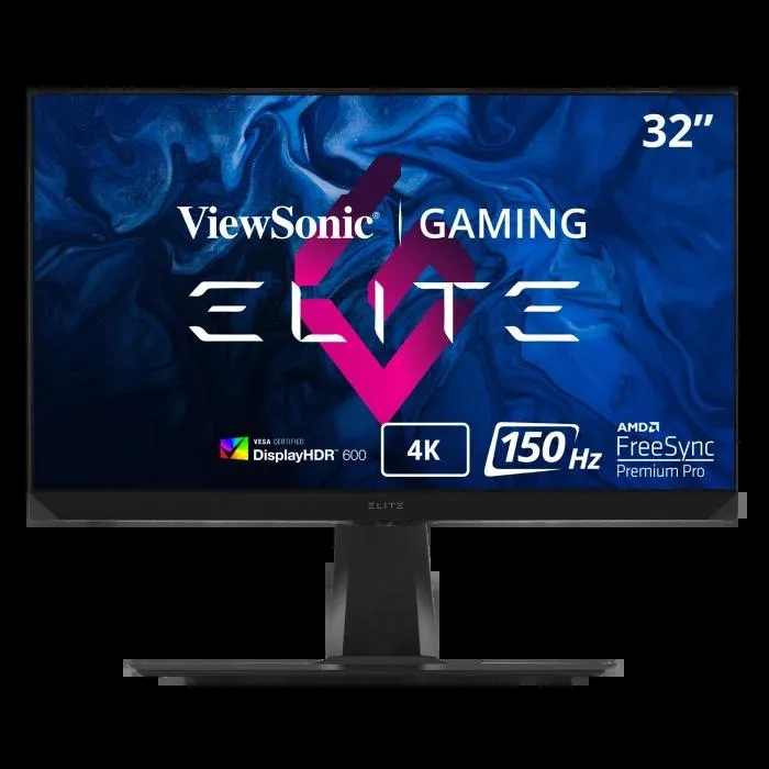 XG320U - 32" ELITE 4K UHD 1ms 150Hz IPS Gaming Monitor with FreeSync Premium Pro and HDR600