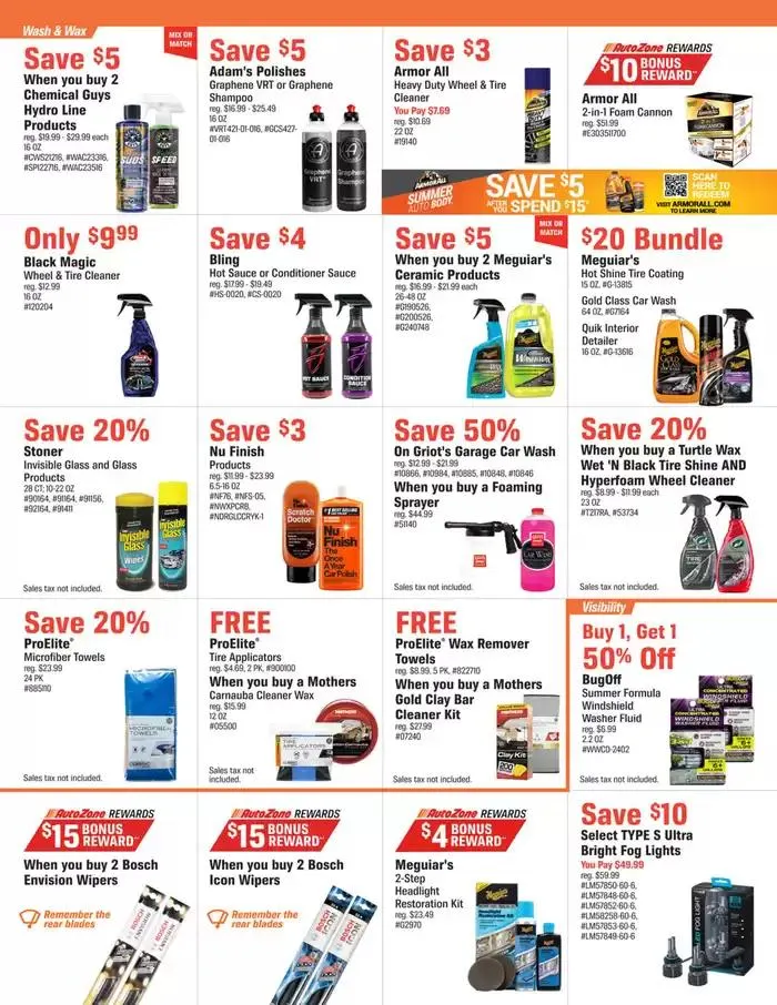 Weekly ad Offers for bargain hunters from April 8 to May 5 2025 - Page 3