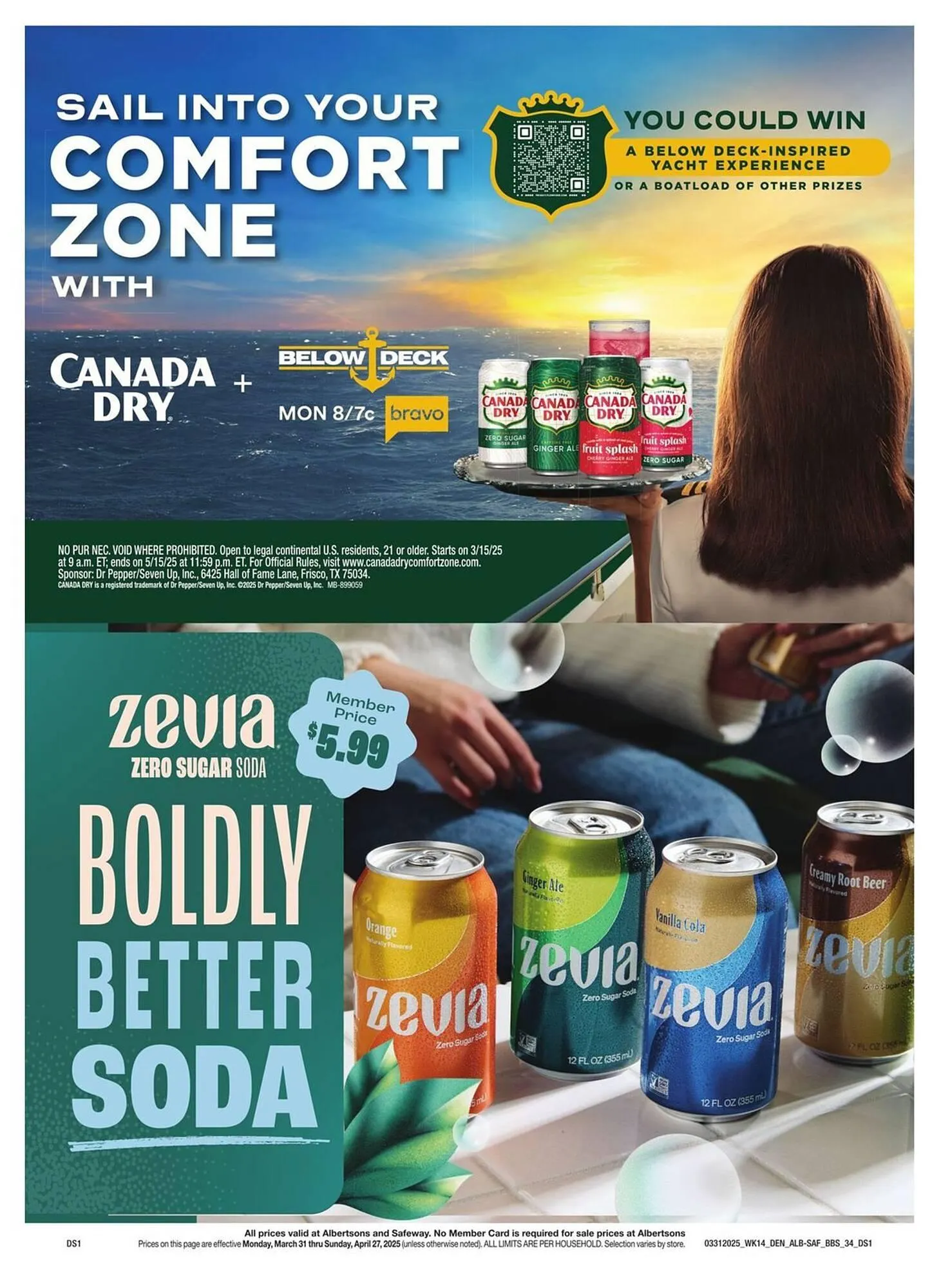 Weekly ad Albertsons Weekly Ad from April 17 to April 27 2025 - Page 34