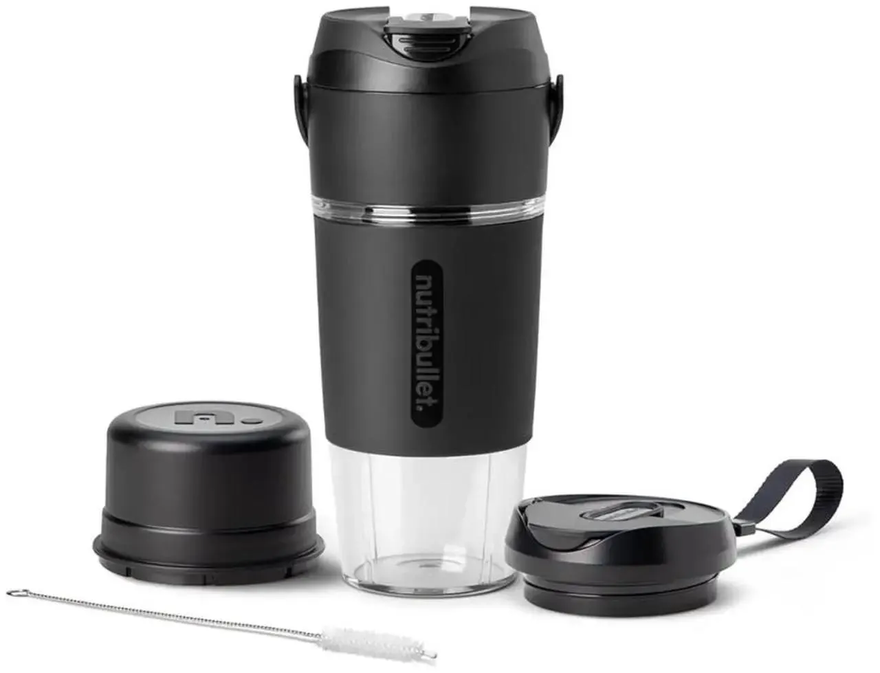 NutriBullet NBPB10350 Washed Denim 12oz Jar Size Portable Blender